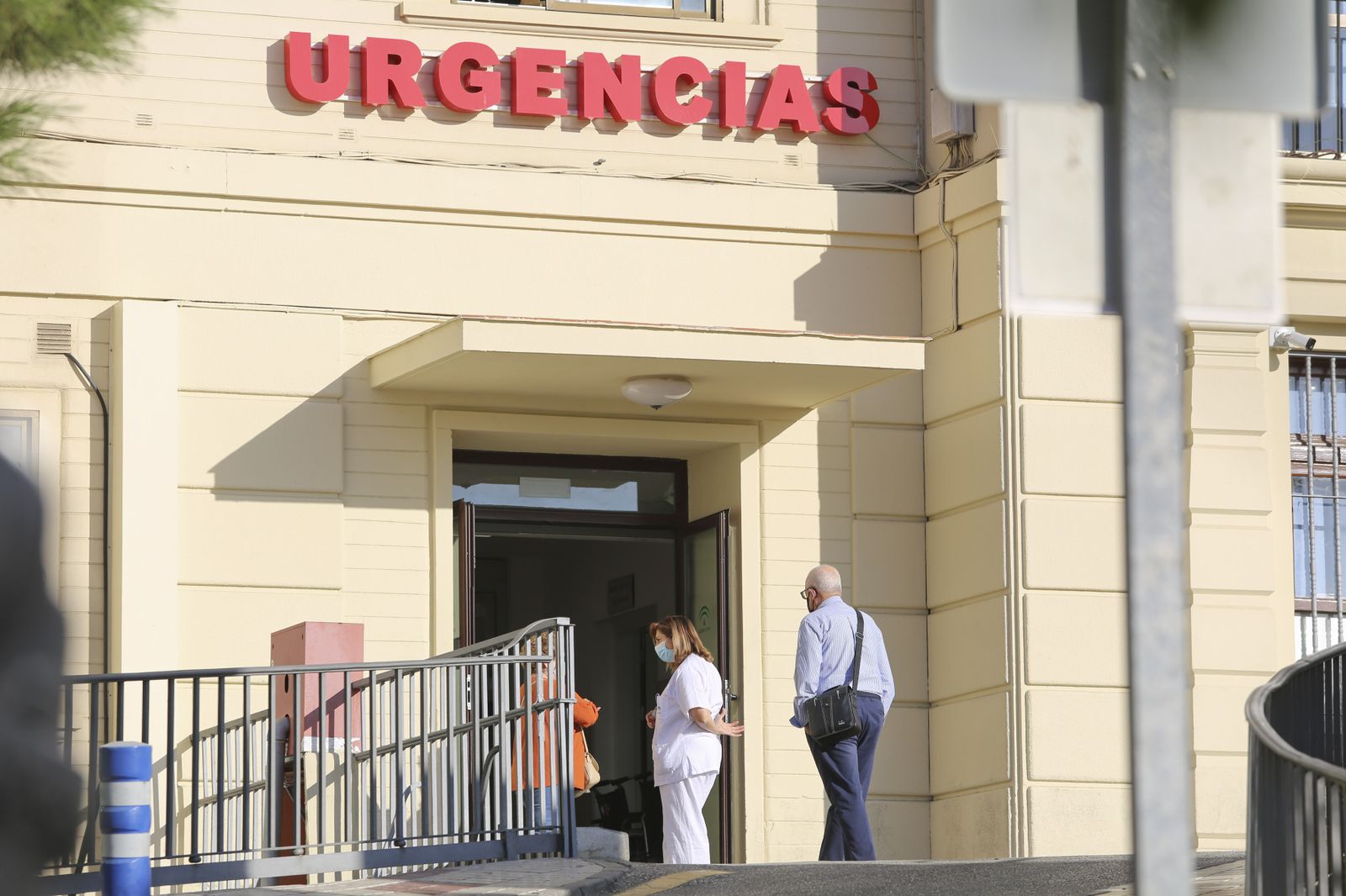 Urgencias del Hospital Regional de Málaga.
