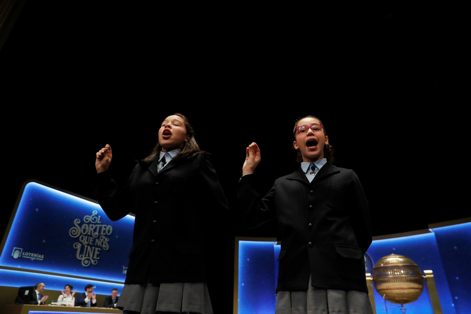 Las imágenes del Sorteo de la Lotería de Navidad 2019