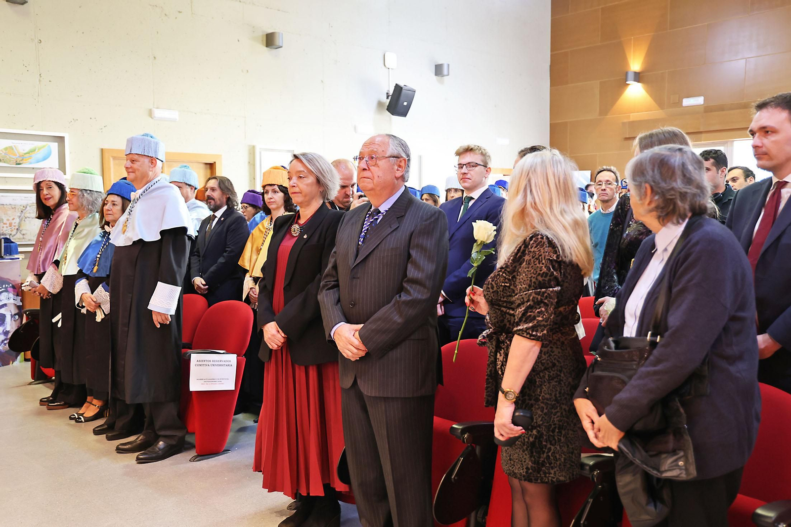 Imágenes de la ceremonia del nombramiento de Ryszard Lobinski como Doctor Honoris Causa de la Universidad de Huelva.