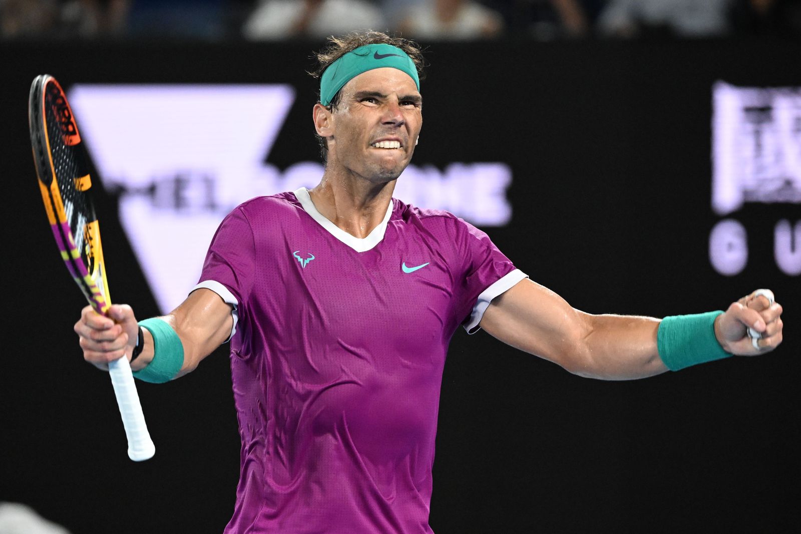 Las imágenes de la gran final entre Nadal y Medvedev (4)