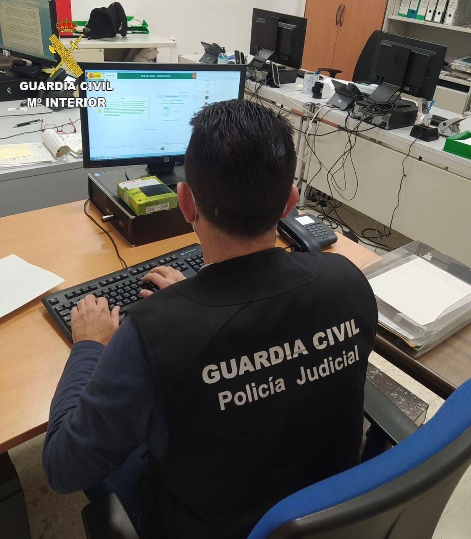La Guardia Civil ha resuelto estos casos que habían generado alarma en Niebla. La Guardia Civil ha resuelto estos casos que habían generado alarma en Niebla.