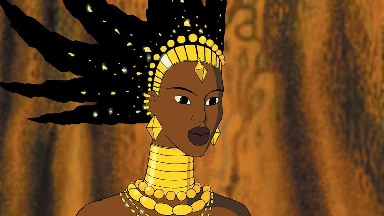 'Kirikú y la bruja'.