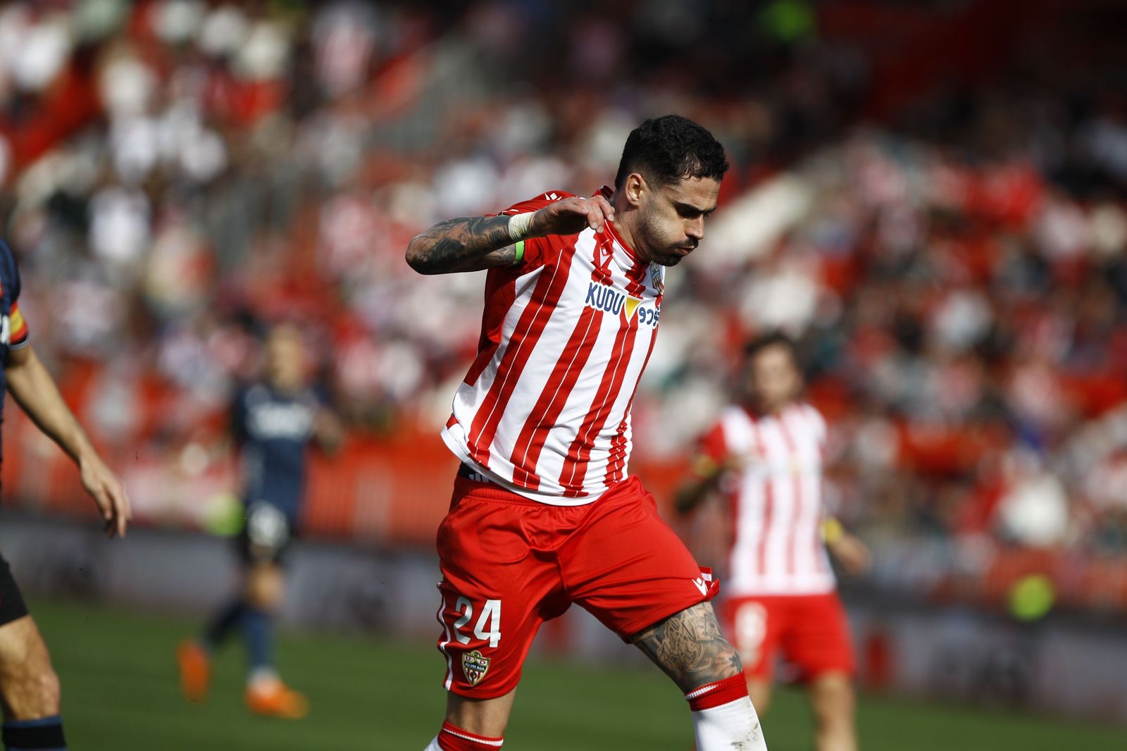 Las imágenes del partido U.D. Almería - A.D. Ceuta