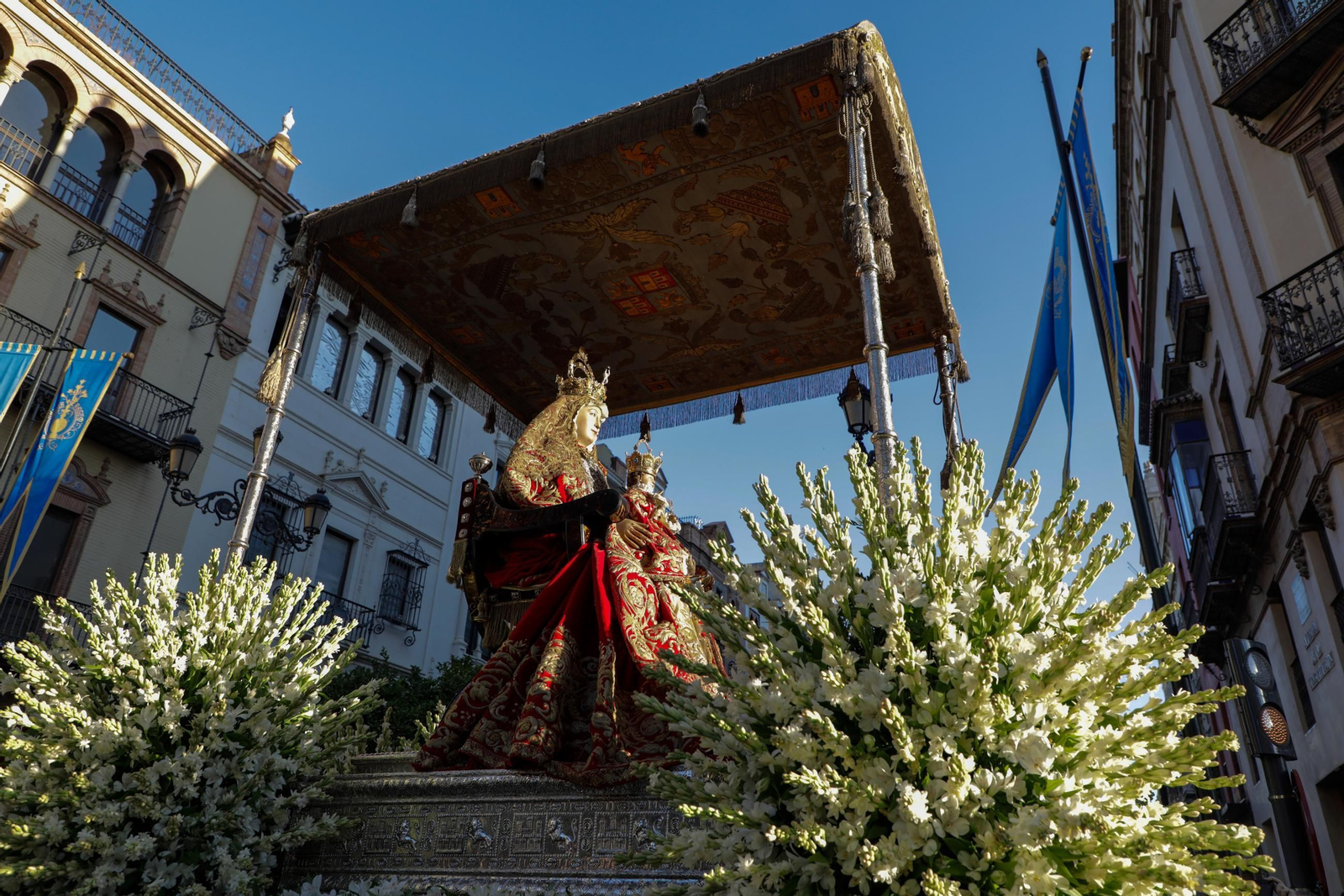 Procesión de la Virgen de los Reyes, Sevilla