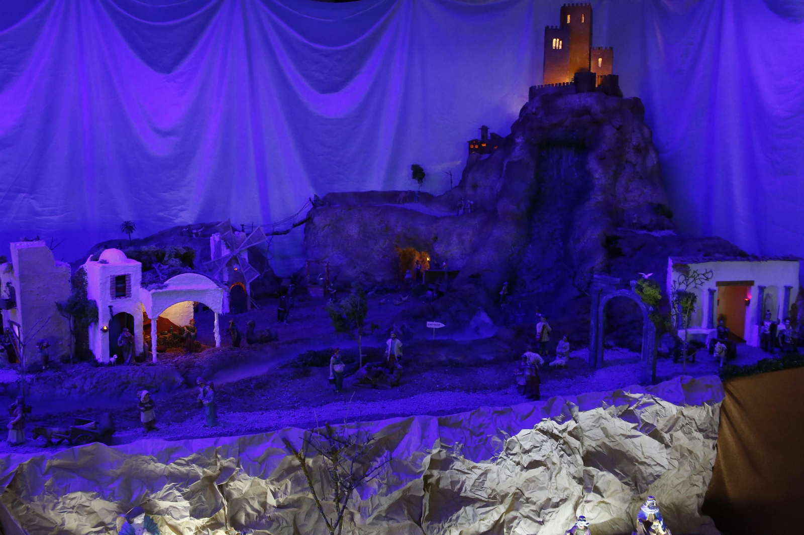 De belenes por Granada.