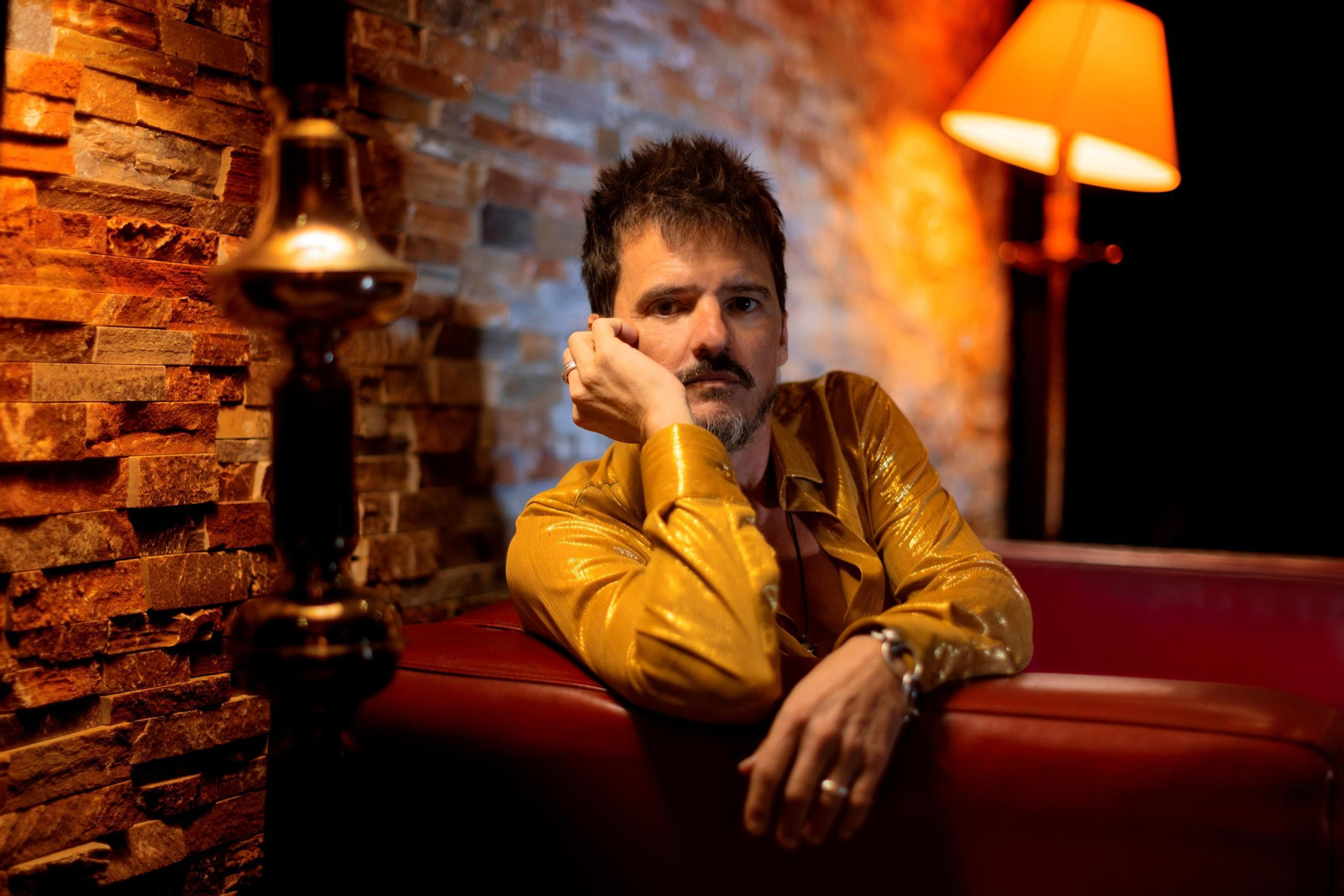 El cantante y compositor Coque Malla