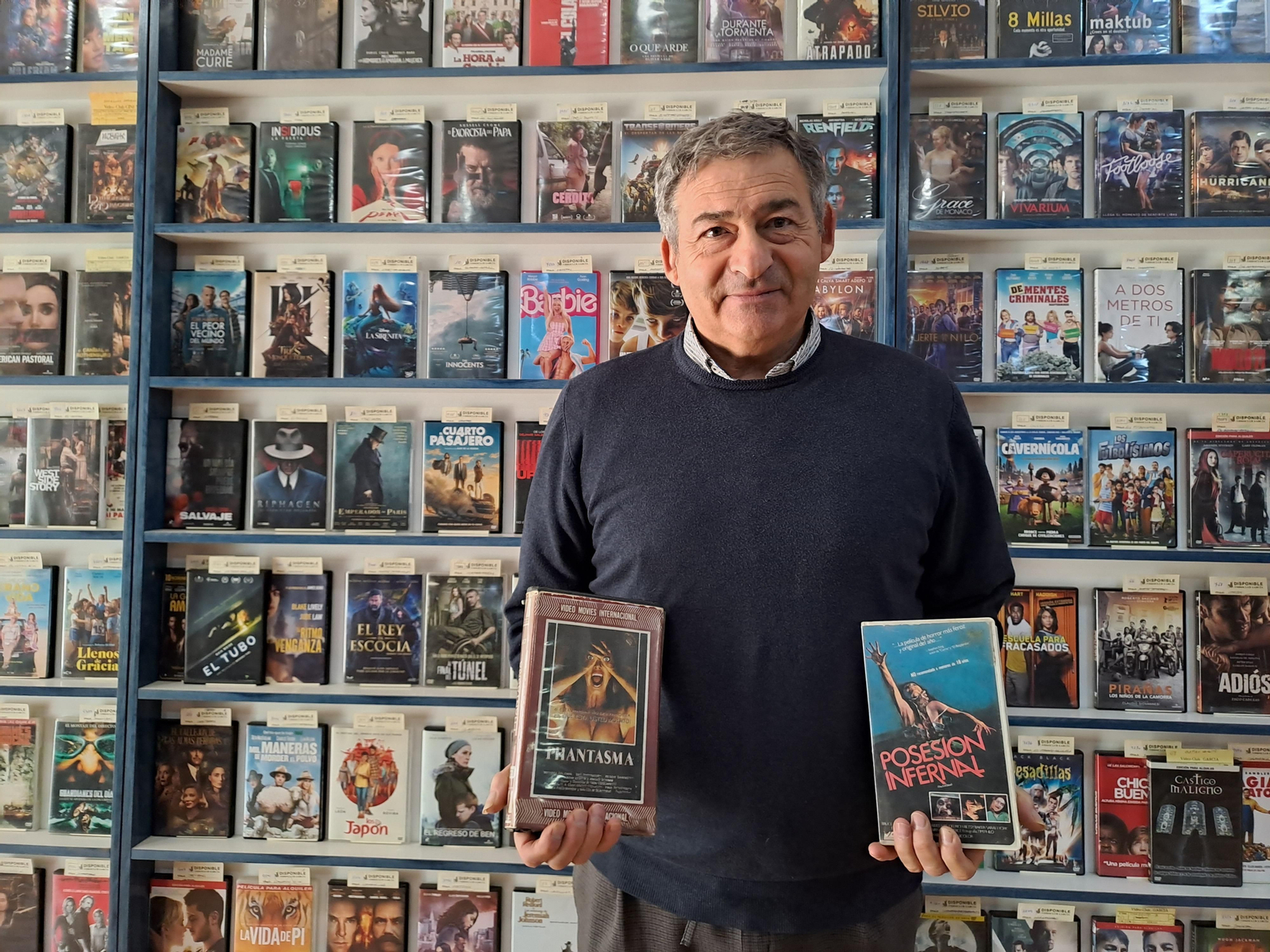 Así es el mítico videoclub García de Jaén