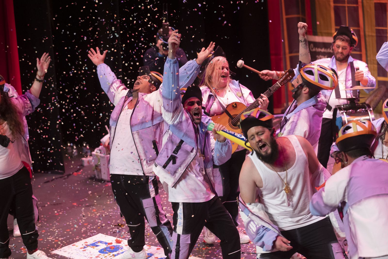 La murga QuedateEnCasa.