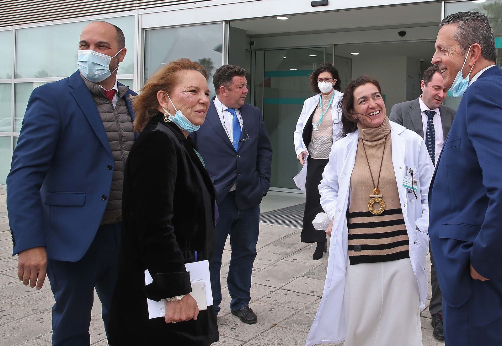Fotos de la conmemoración del 10º aniversario del Hospital Quirónsalud en Los Barrios