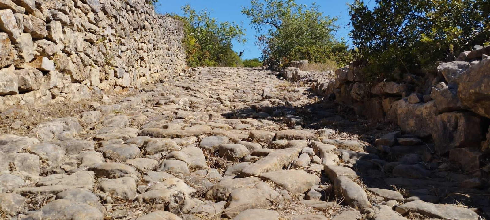 La Calçadinha Romana de São Brás de Alportel, un trozo de historia bajo tus pies