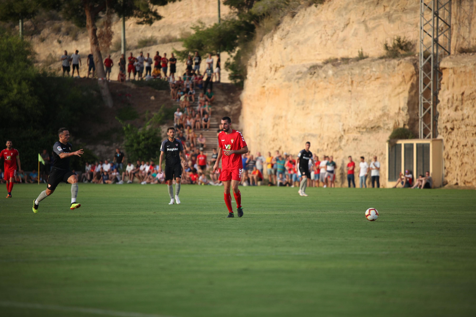 Las imágenes del Murcia-Sevilla de pretemporada