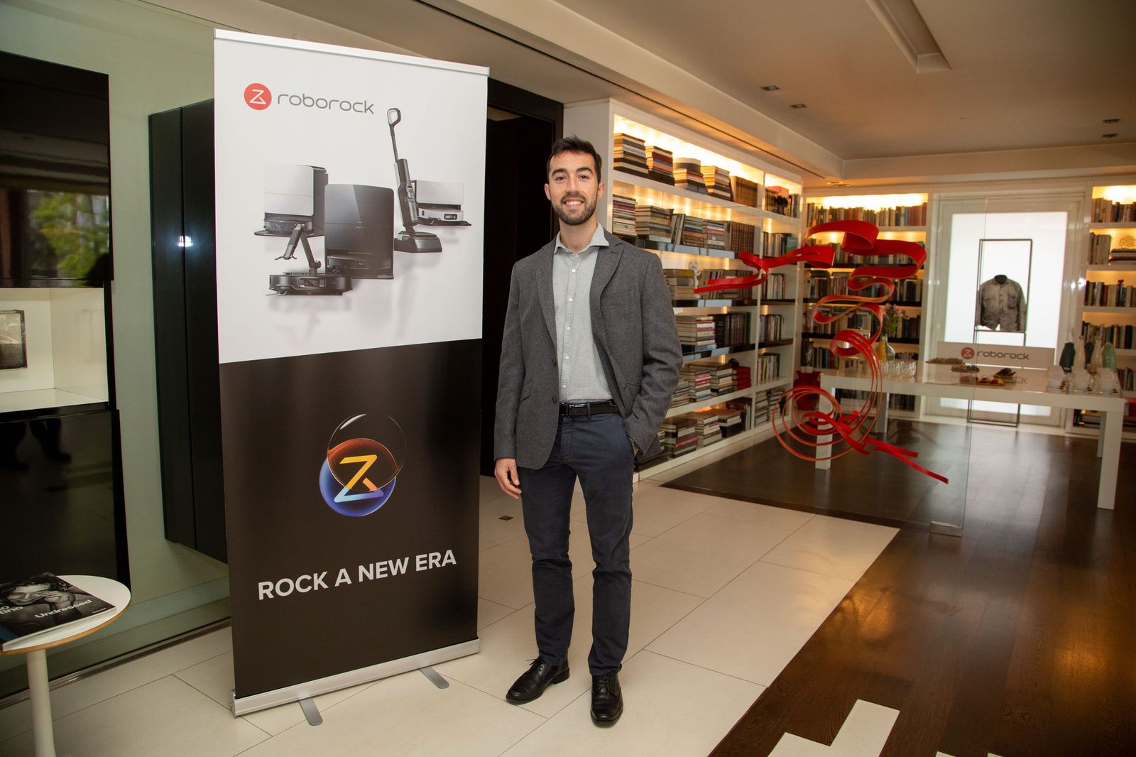 Álvaro Martínez Gil, PR Manager de Roborock España y Portugal