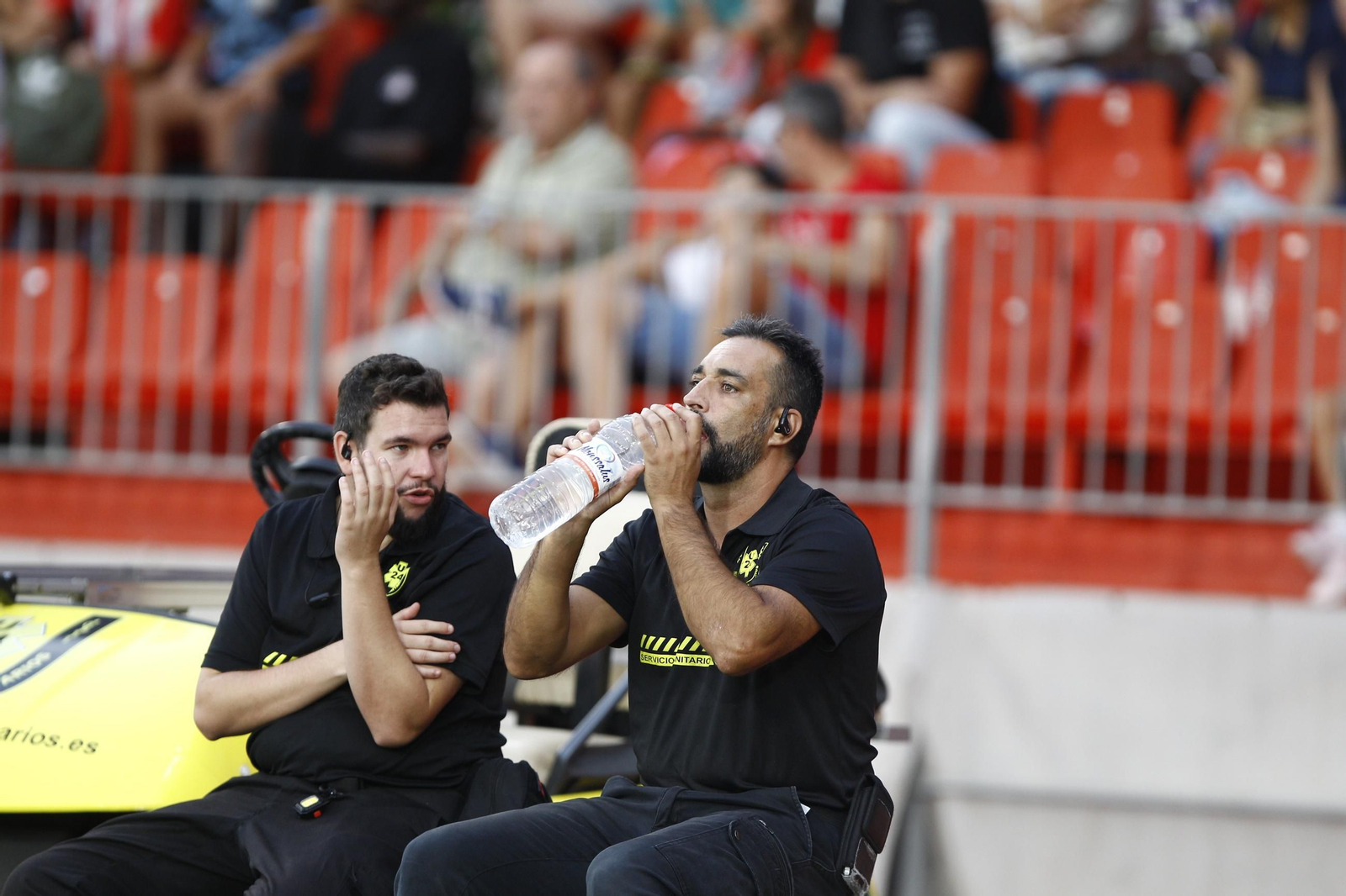 Las mejores fotos del partido U.D. Almería-Racing de Santander