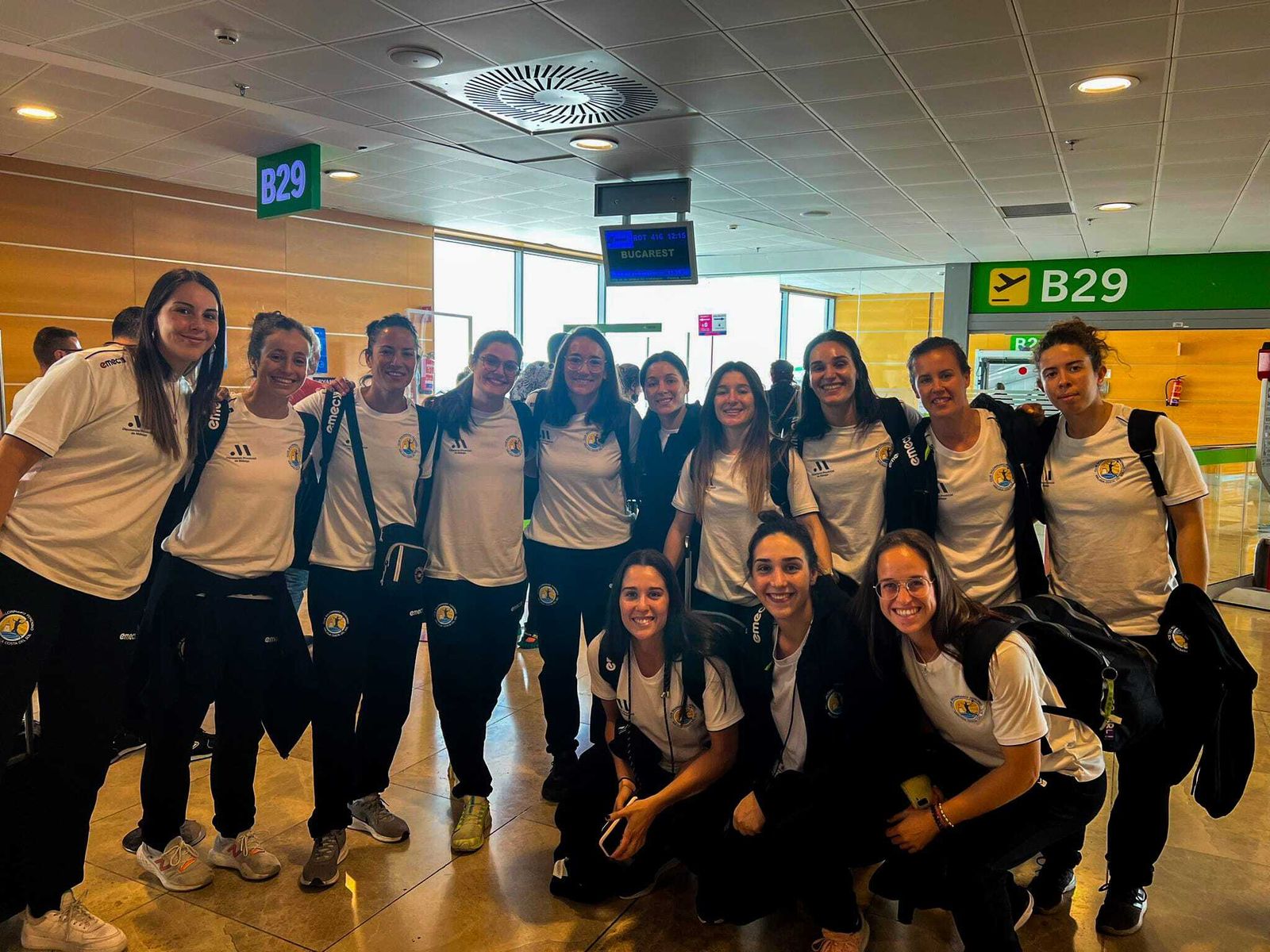 La expedición del Costa del Sol Málaga.