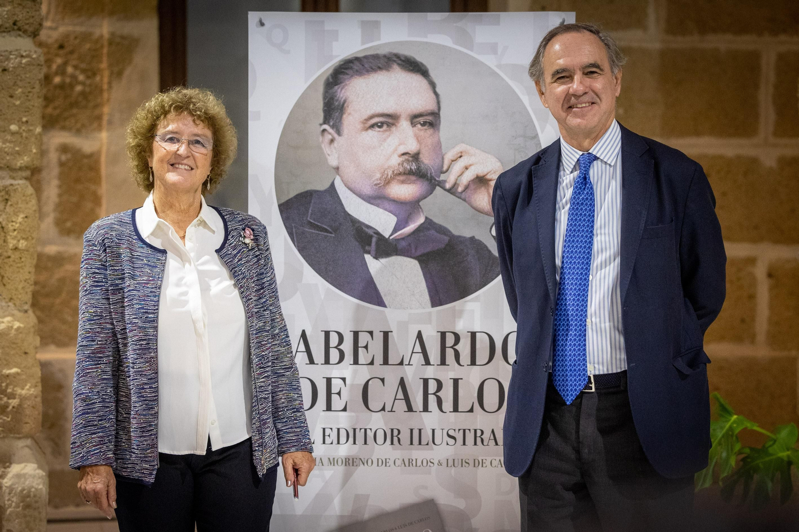 Alicia Moreno de Carlos y Luis de Carlos, el pasado jueves en Cádiz.