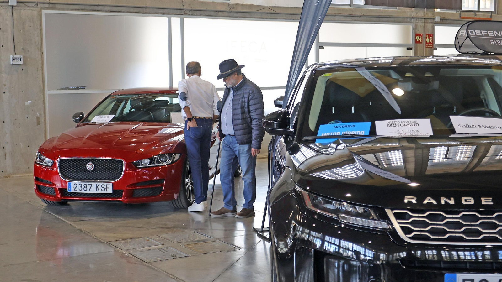 Imágenes de la inauguración de Motorsur en Jerez