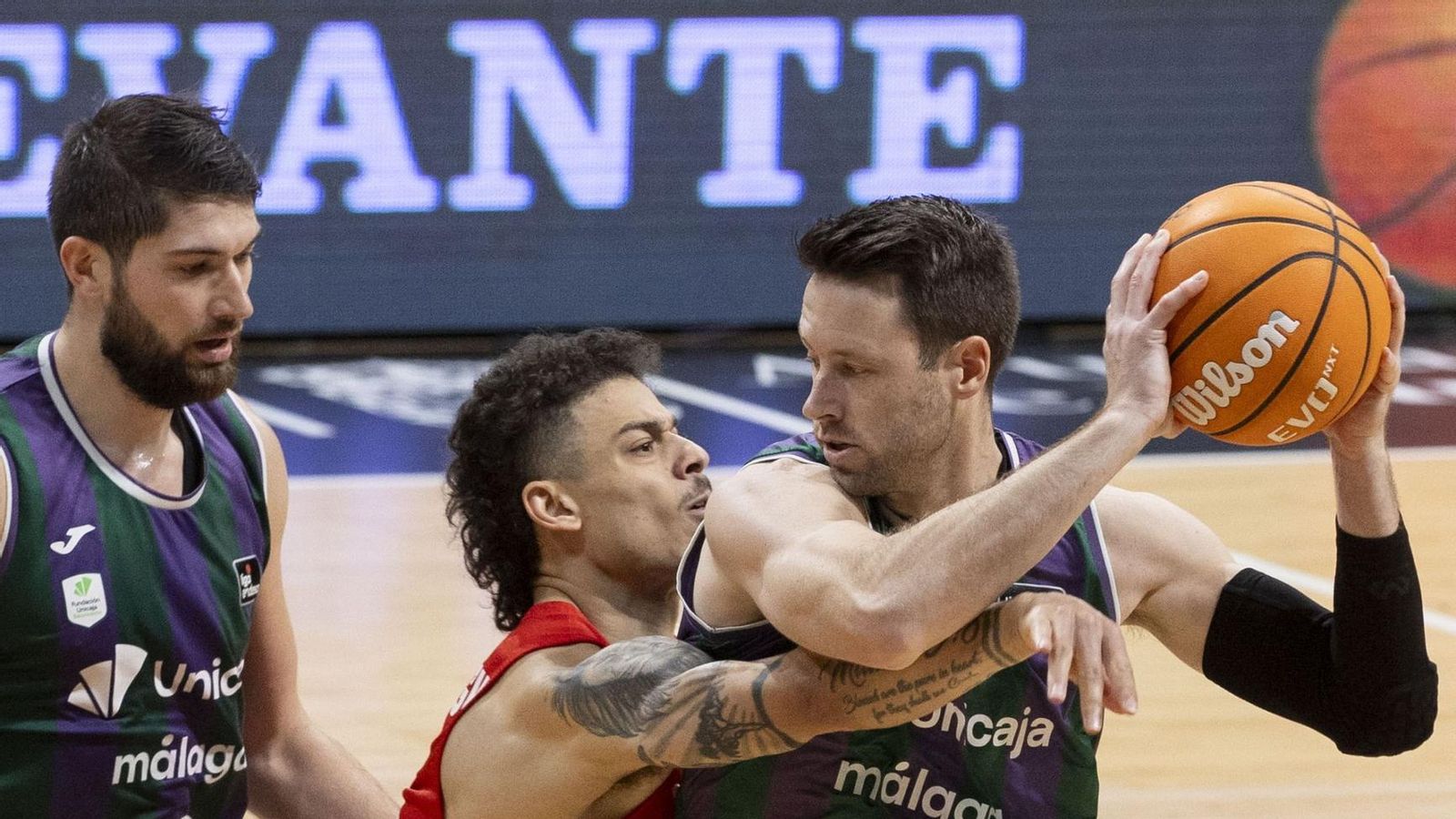 UCAM Murcia-Unicaja, en fotos