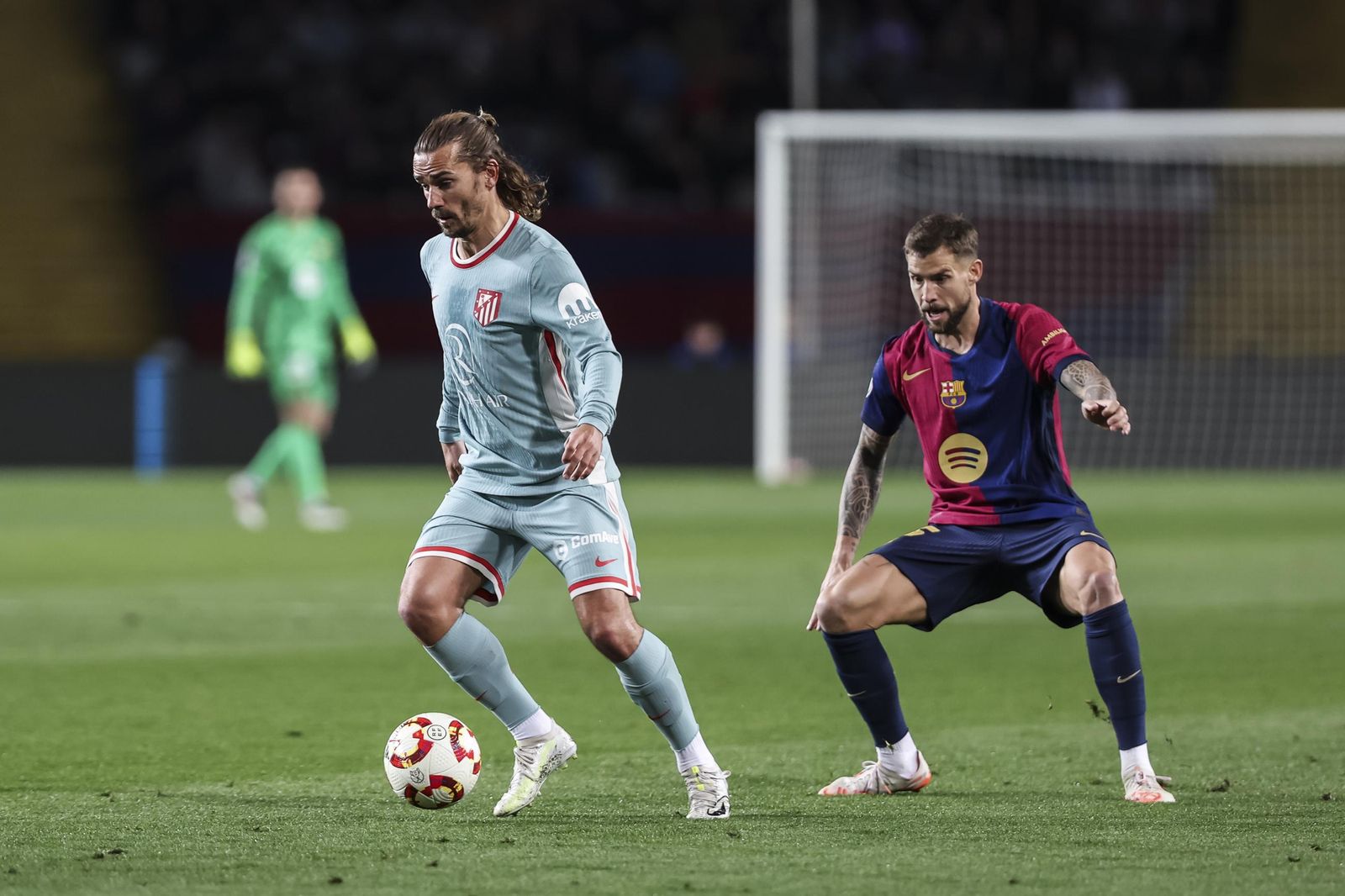 Las fotos del espectacular Barcelona - Atlético de Madrid