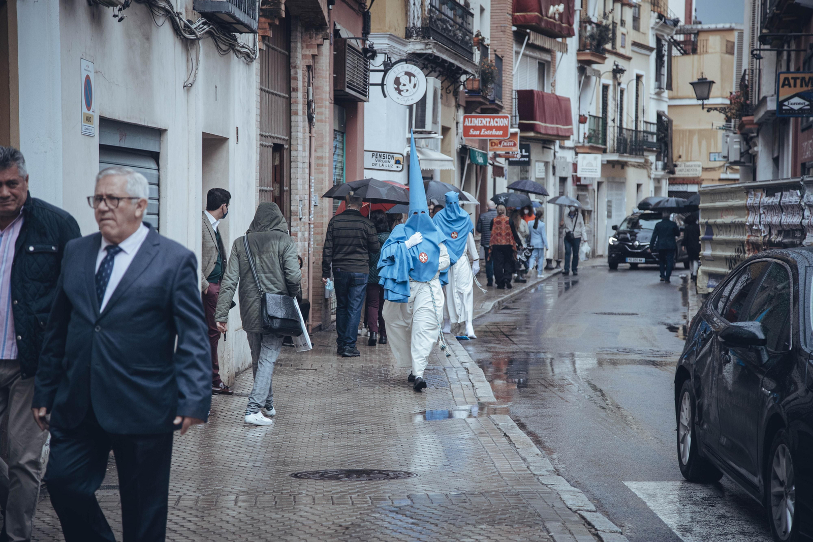 Fotos de San Esteban el Martes Santo en la Semana Santa de Sevilla