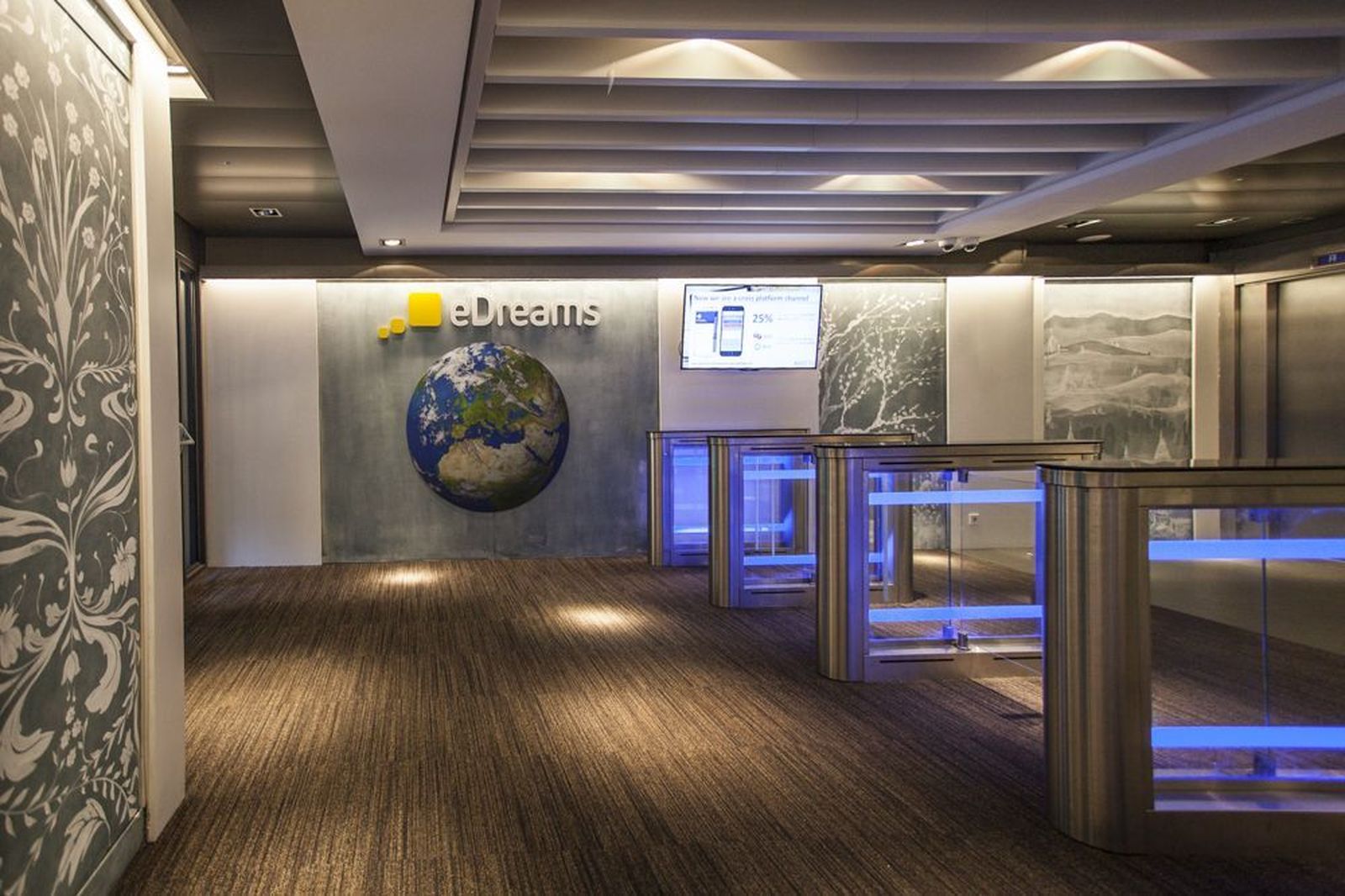 Instalaciones de eDreams Odigeo.