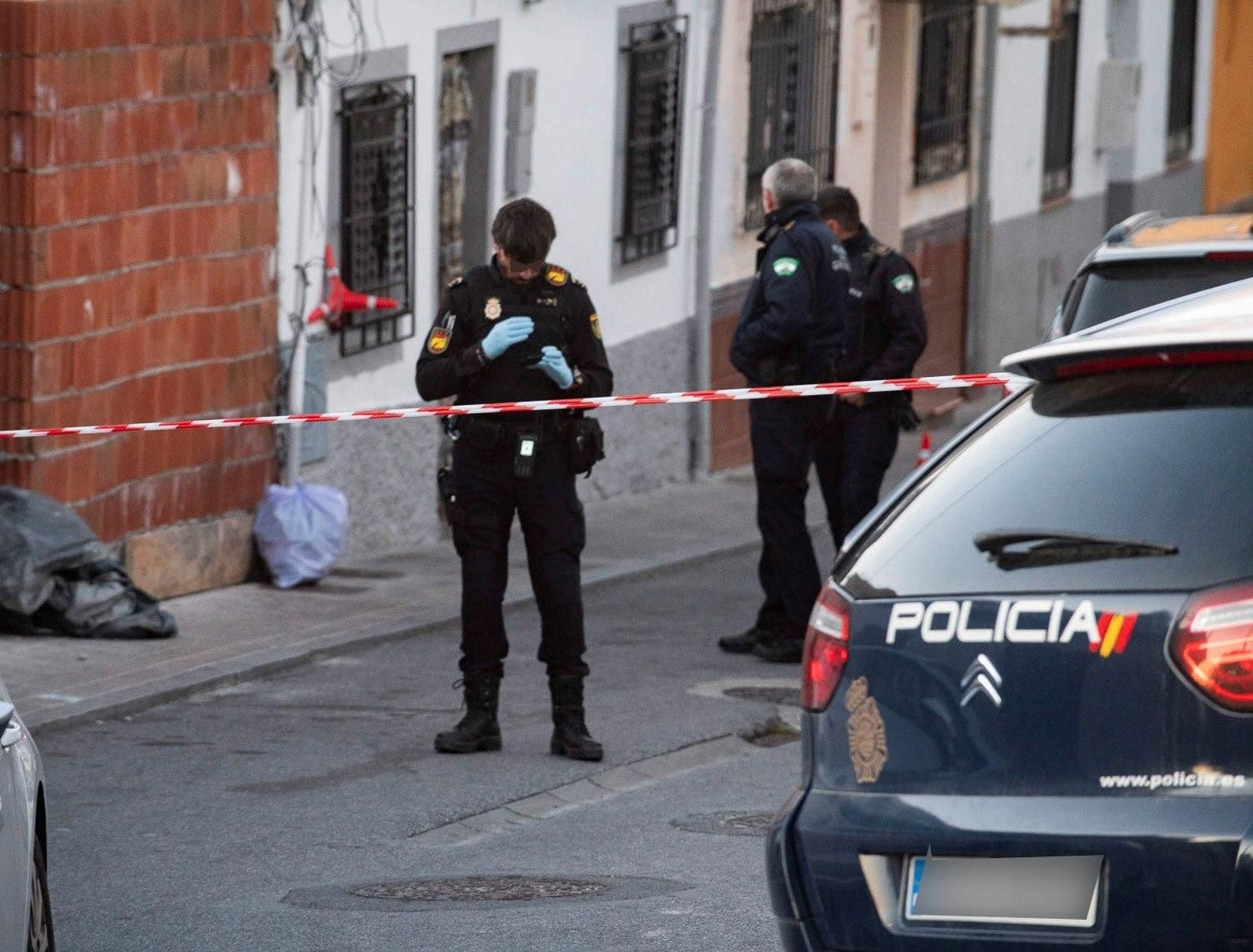 Imagen de archivo de una intervención policial.