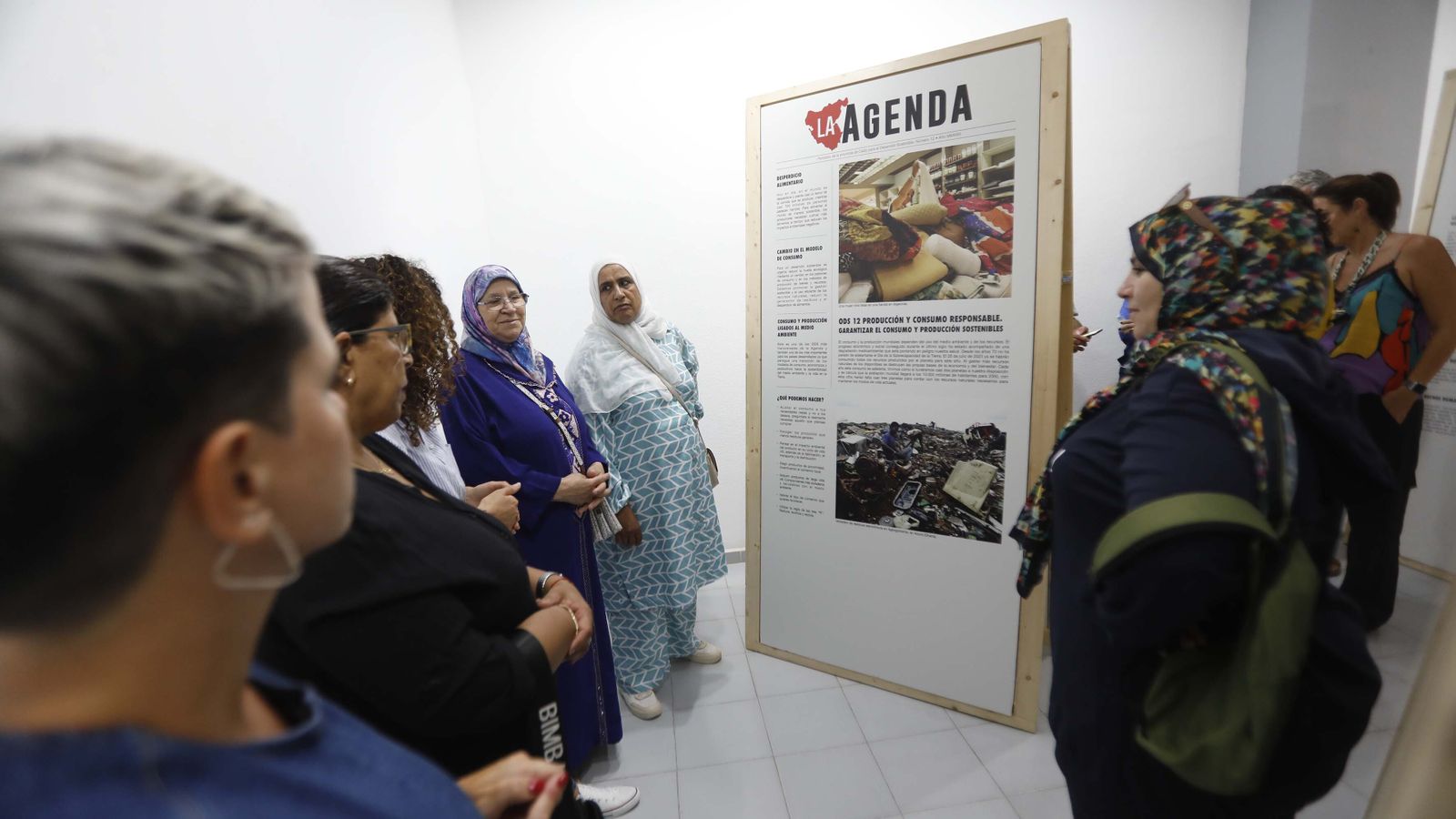 Las fotos de la inauguración de la Exposición CádizZ2030