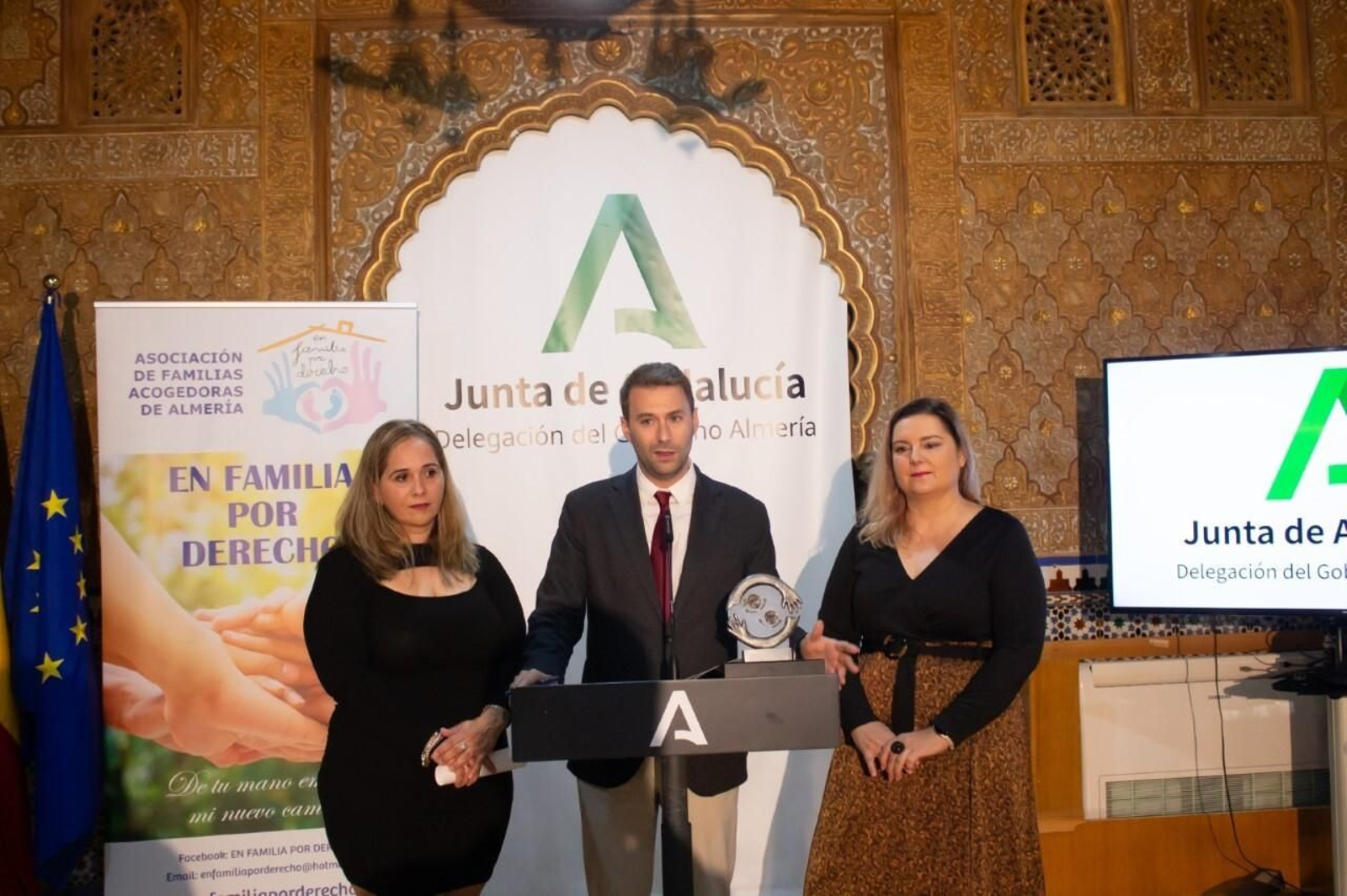 El delegado de Igualdad de la Junta de Andalucía, Francisco Bellido, presenta las jornadas que tendrán lugar en Enix el sábado