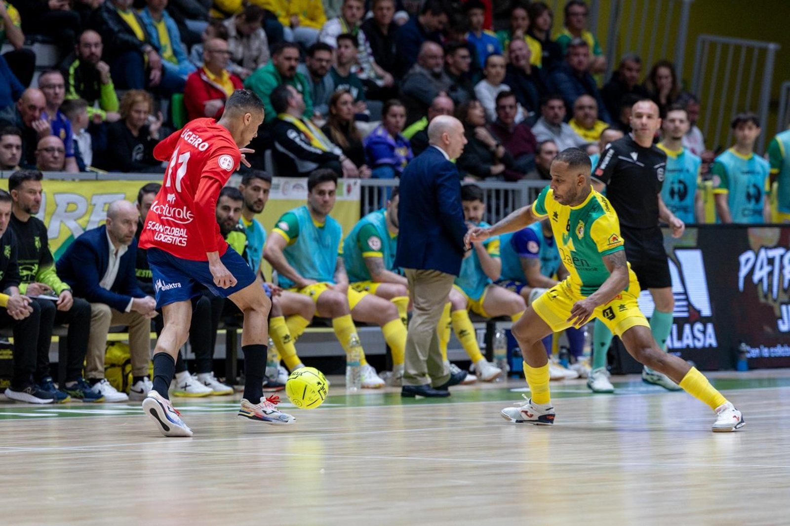 Las mejores fotos del triunfo del Jaén Paraíso Interior FS sobre Osasuna Magna Xota