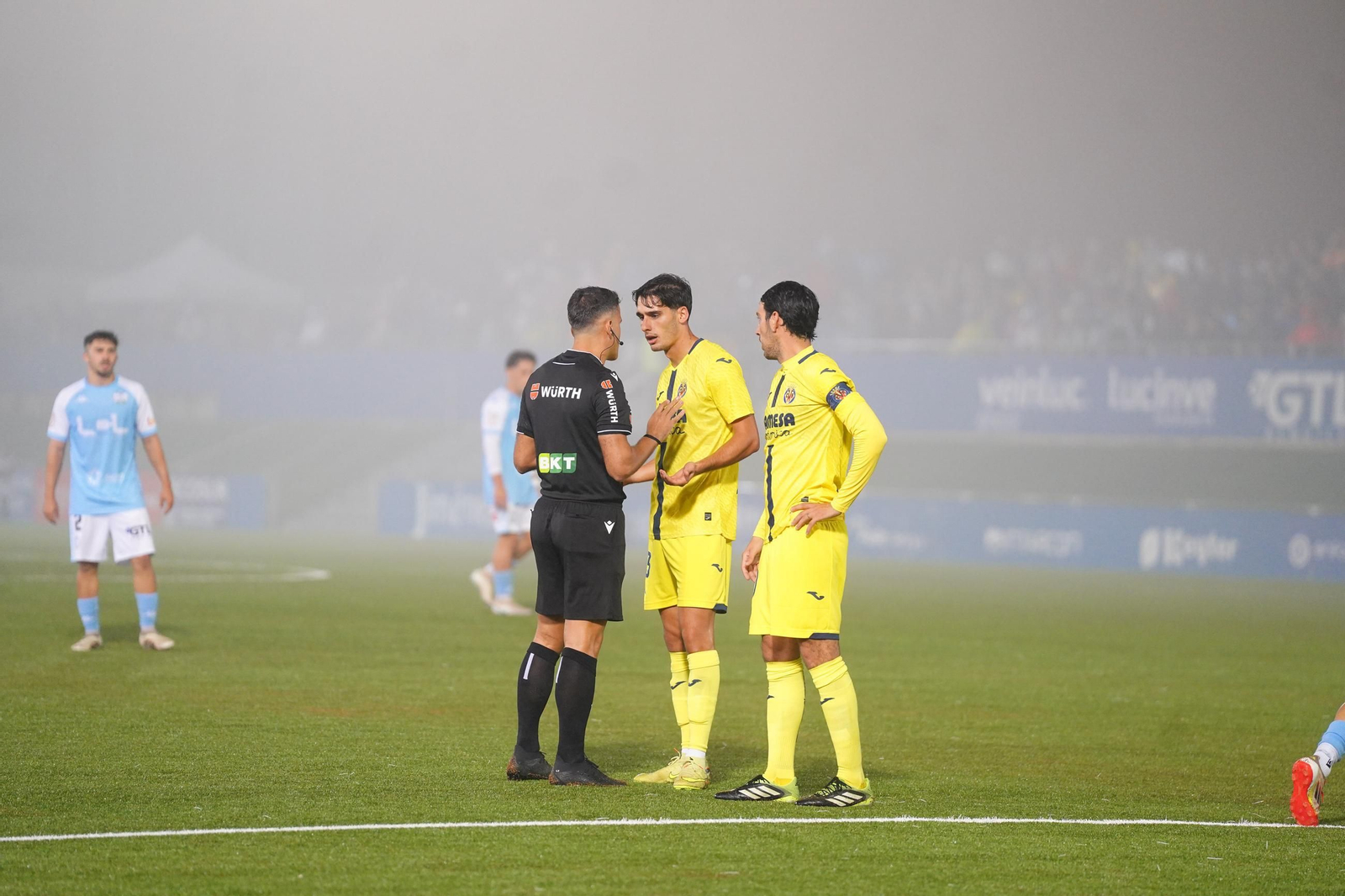 Las mejores fotos del paso de un Villarreal de Champions por Lucena
