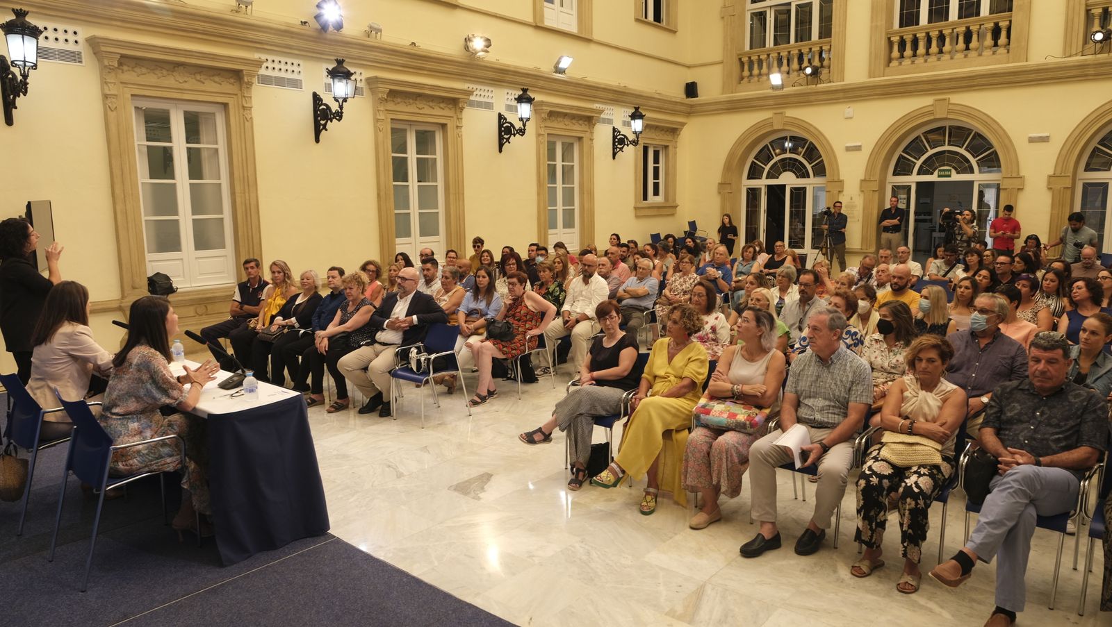 Entrega de ayudas a colectivos sociales en la Diputación de Almería