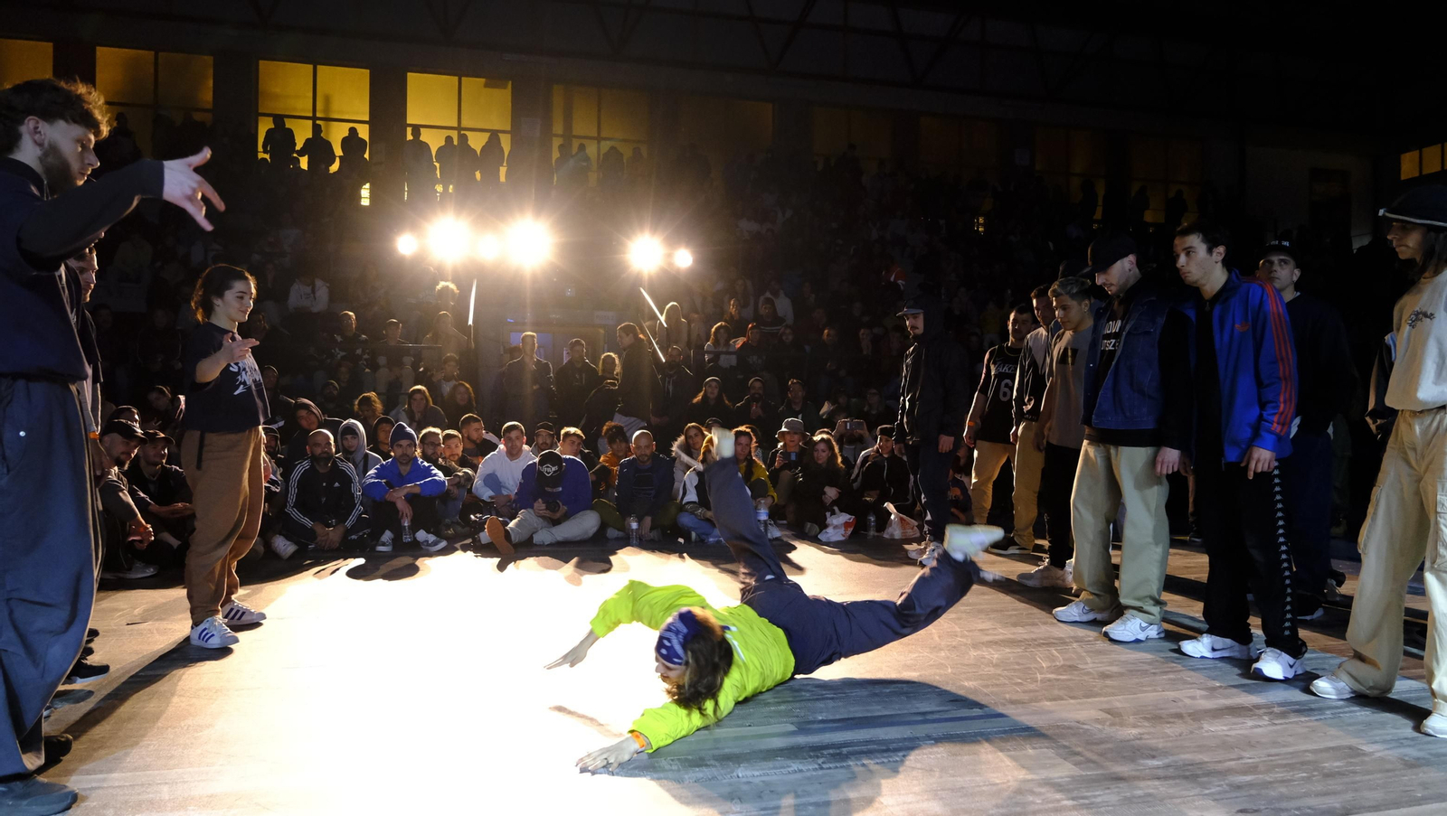 Hip Hop Street Vícar, duelo en el desierto