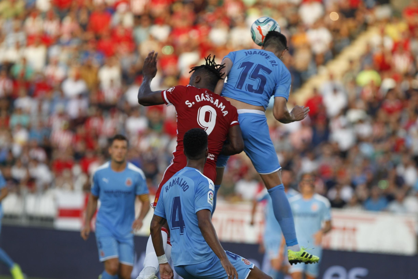 Fotogalería U.D. Almería-Girona