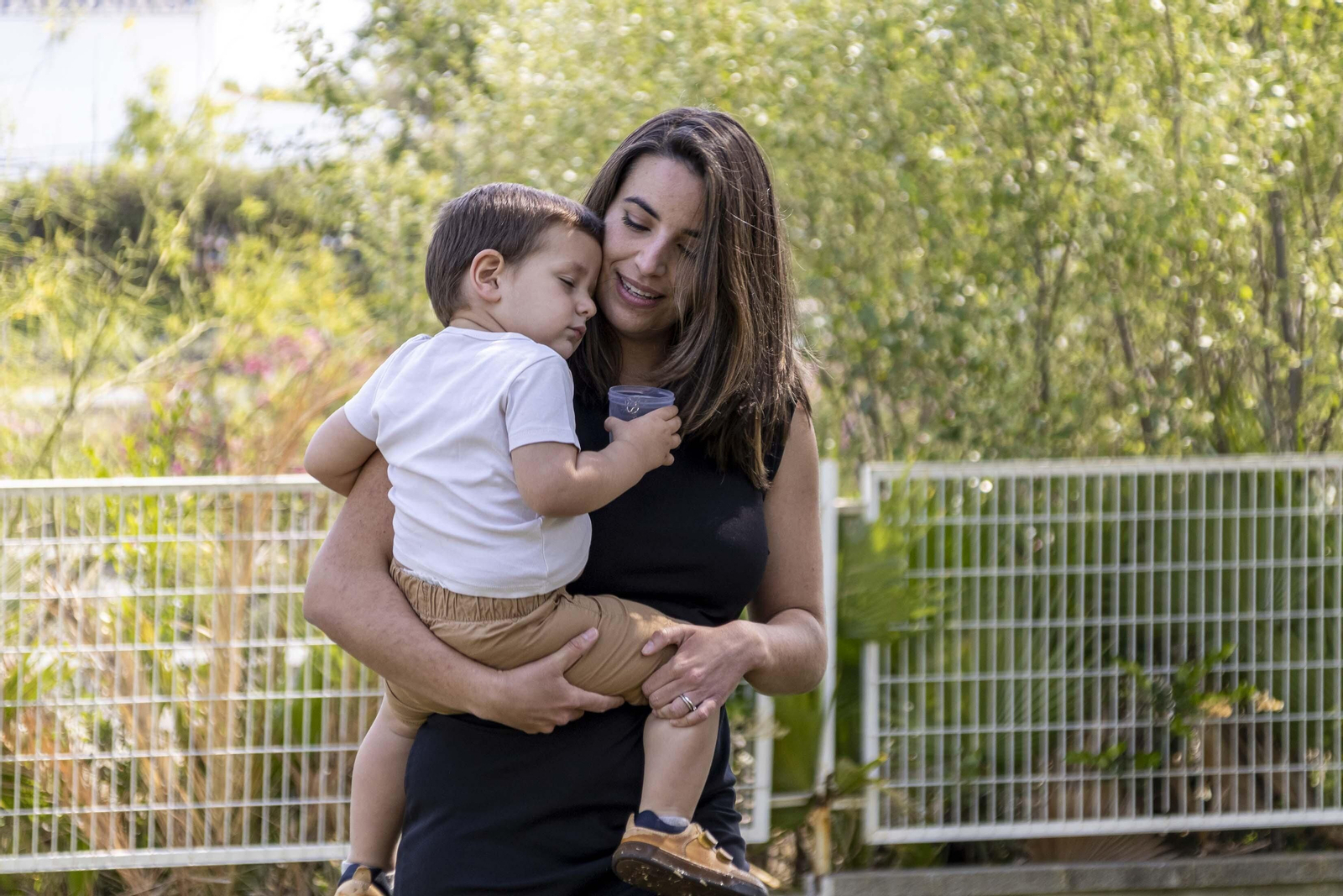 Imágenes del homenaje a las madres donantes de leche materna
