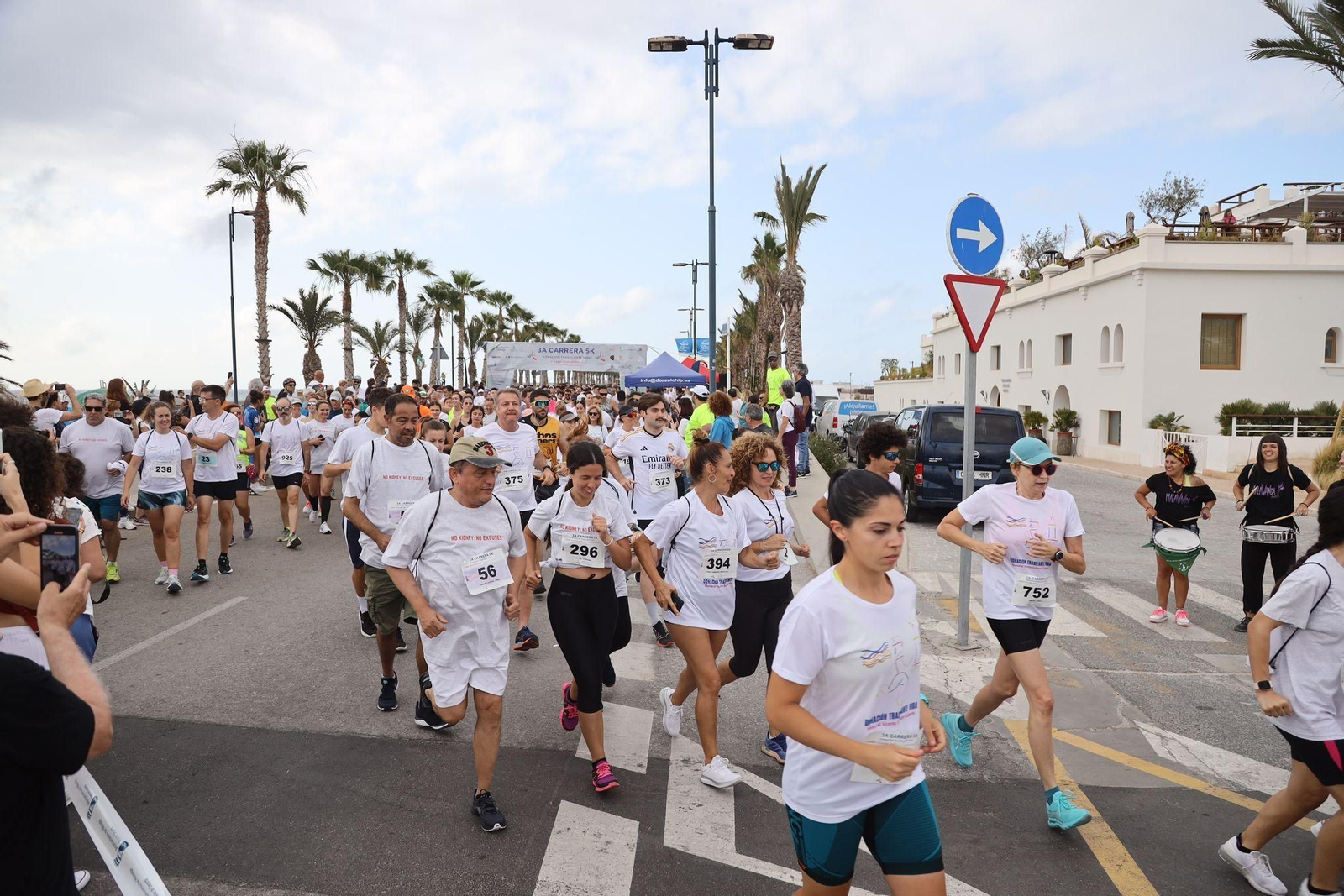 Las fotos de la 3ª carrera solidaria Memorial Vicente Granados en Málaga