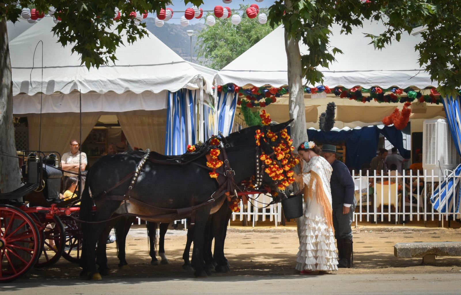 El domingo de Corpus en Granada, en imágenes