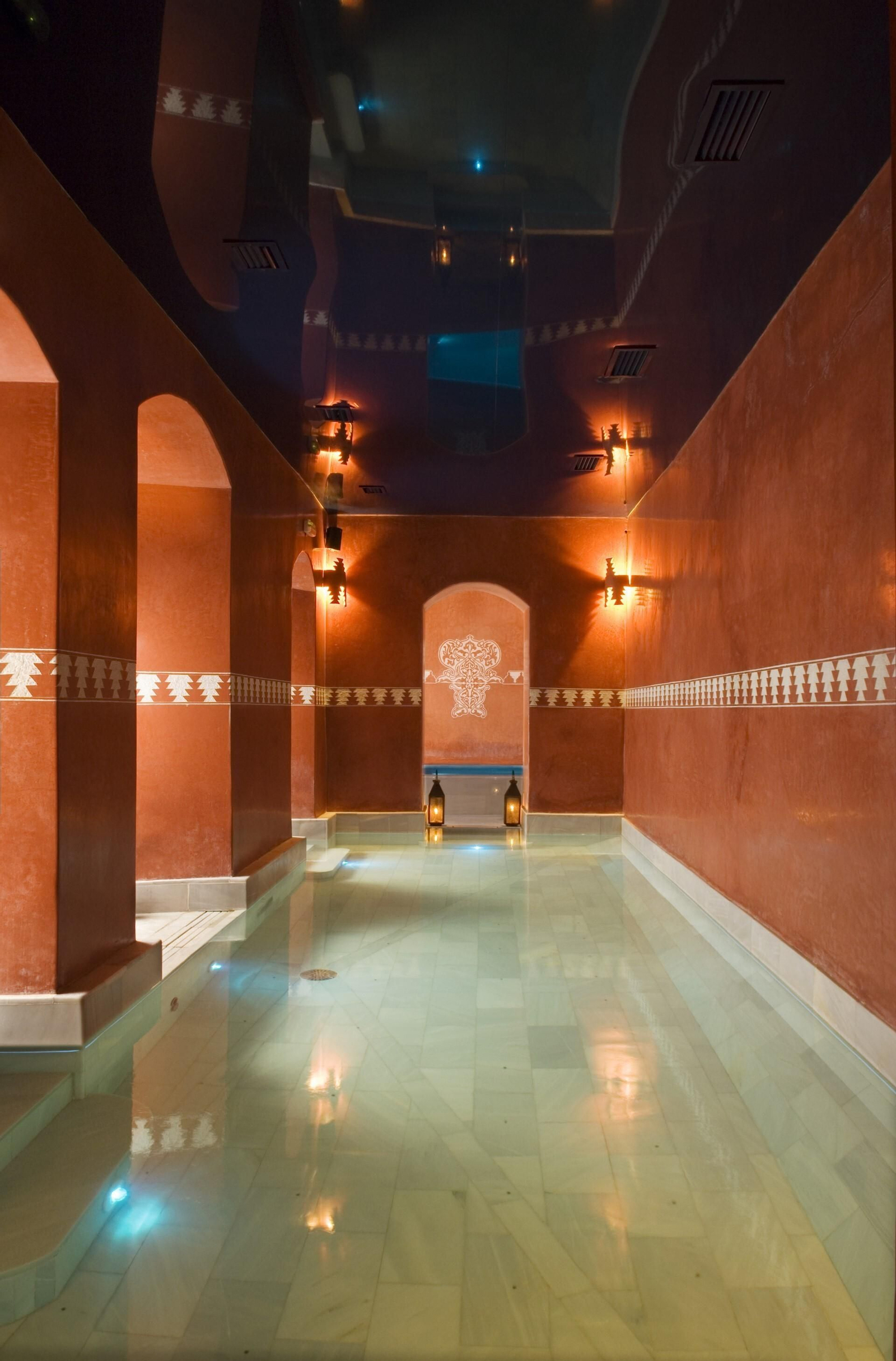 Baños árabes de Jerez Hammam Andalusí.