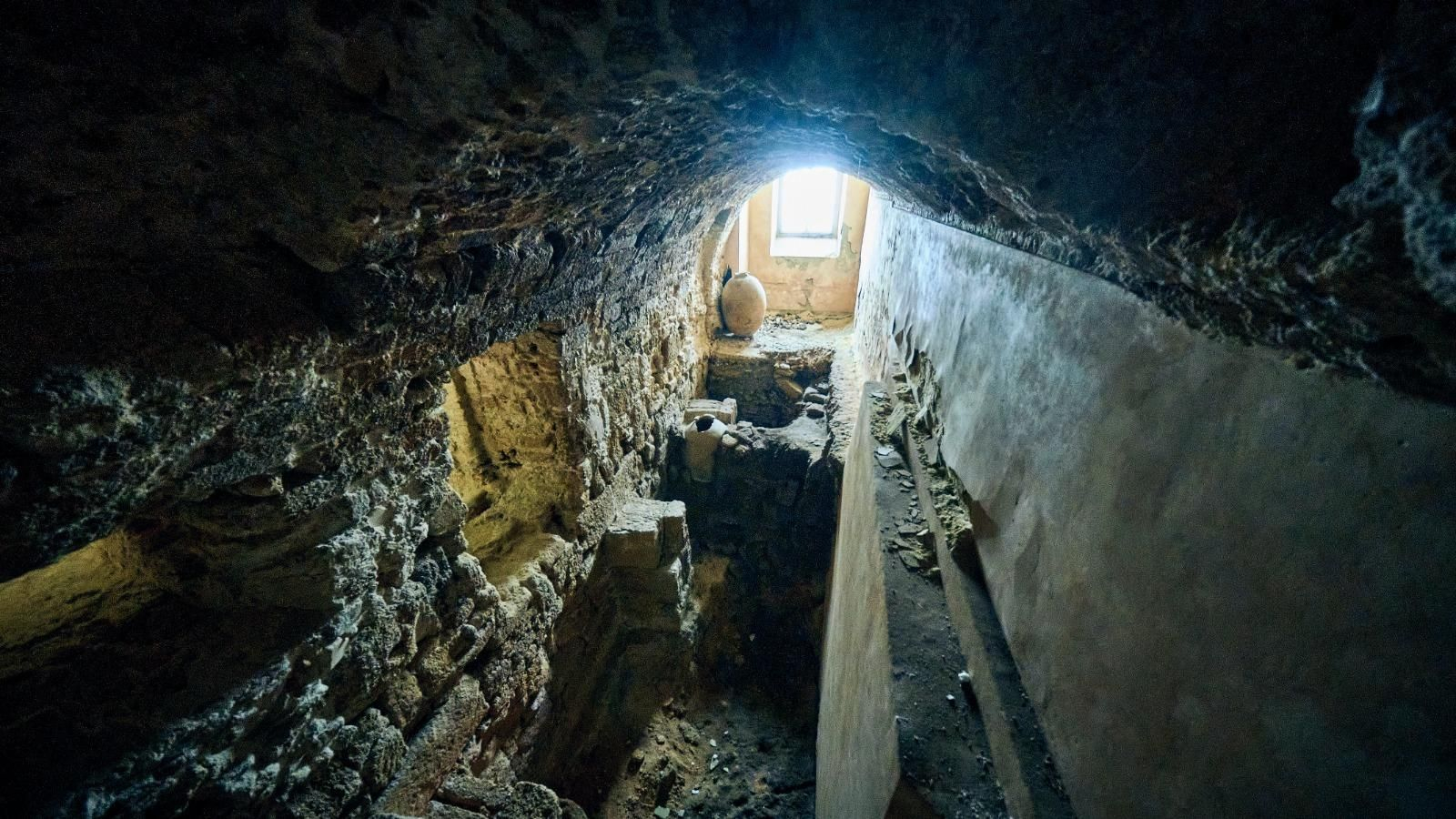 Los destrozos de la Casa del Obispo