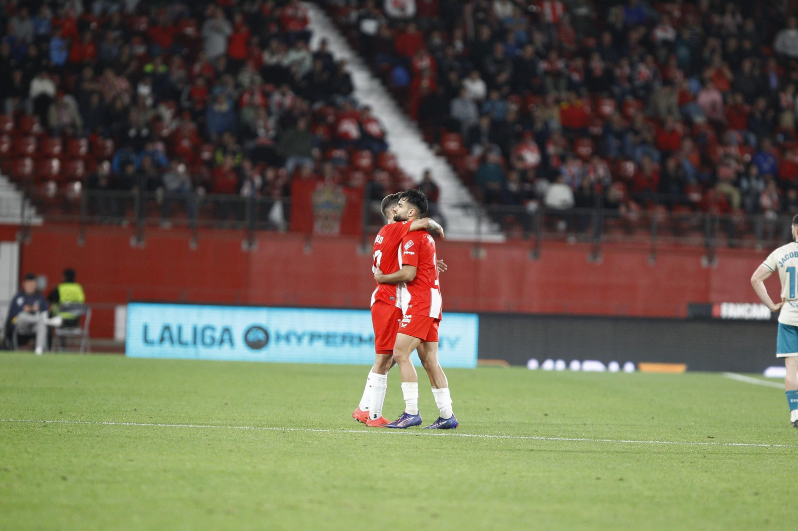 Las mejores imágenes del partido de fútbol U.D. Almería-Córdoba C.F.