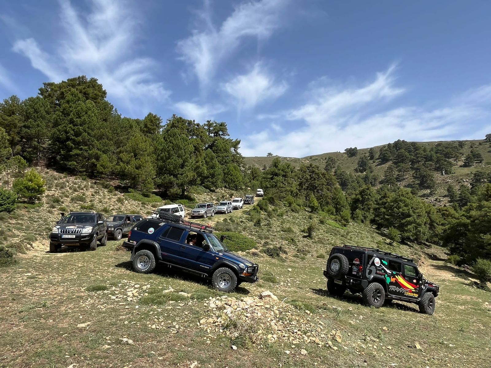 Un momento de uno de los tramos realizados en una anterior edición