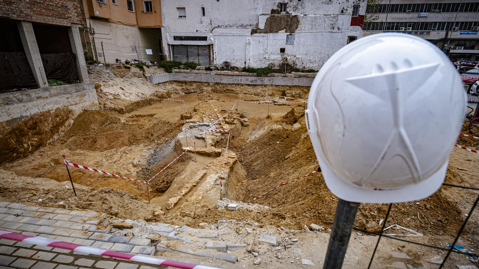 Restos arqueológicos del Gades romano.