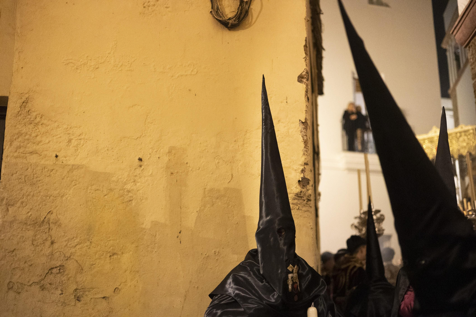 Las imágenes de la cofradía del Nazareno  este Jueves Santo en la Semana Santa de Cádiz de 2024