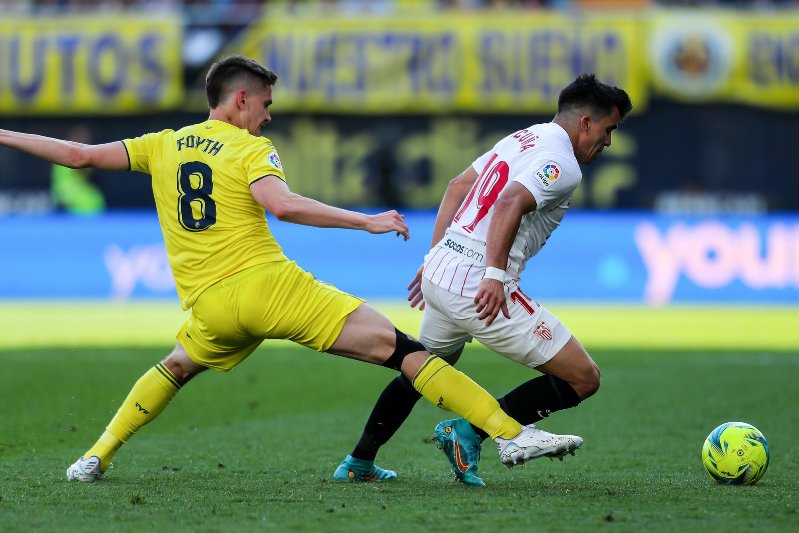 Las imágenes del Villarreal-Sevilla