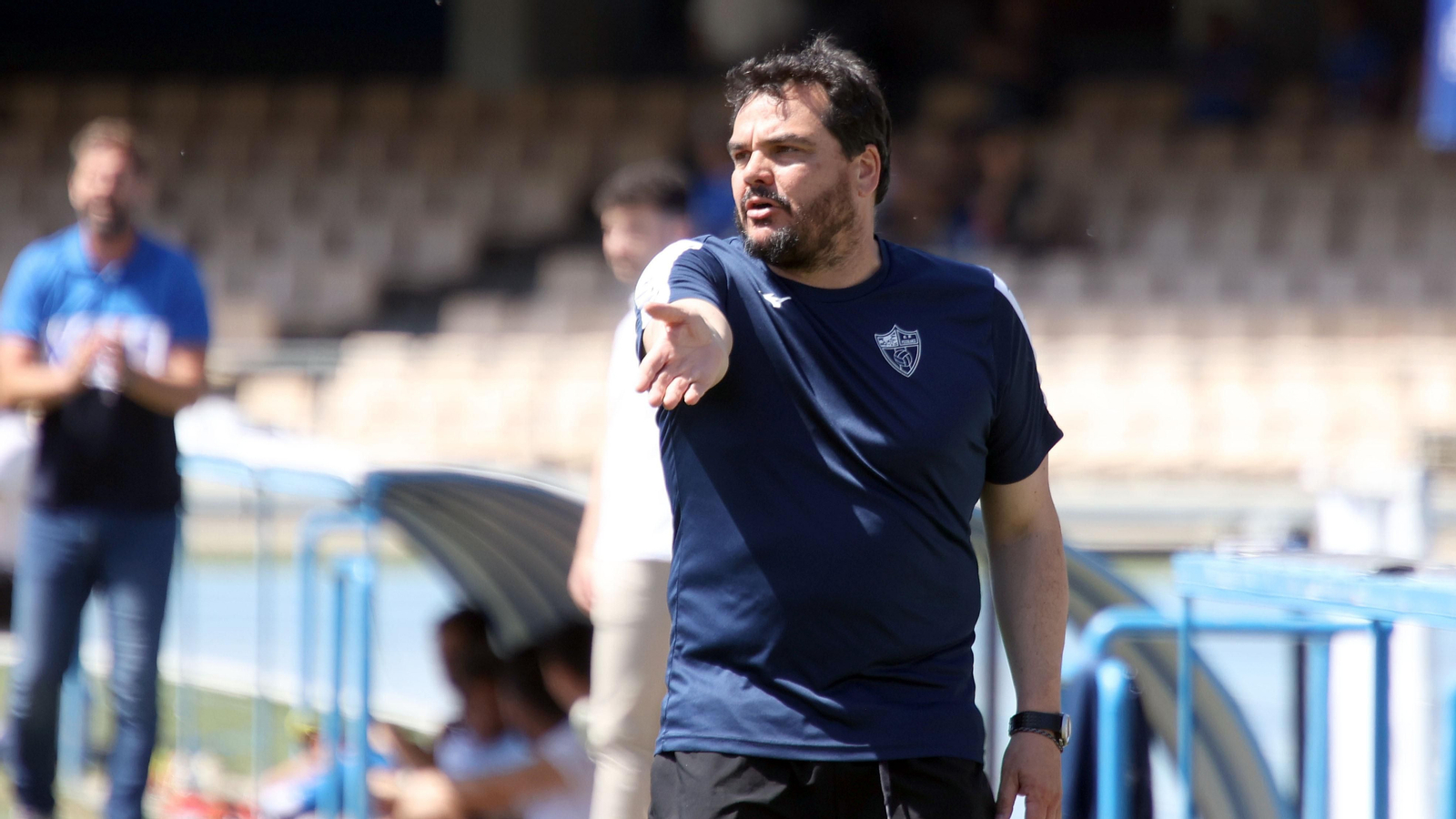 Último partido de liga del Xerez DFC - CD Pozoblanco en Chapín