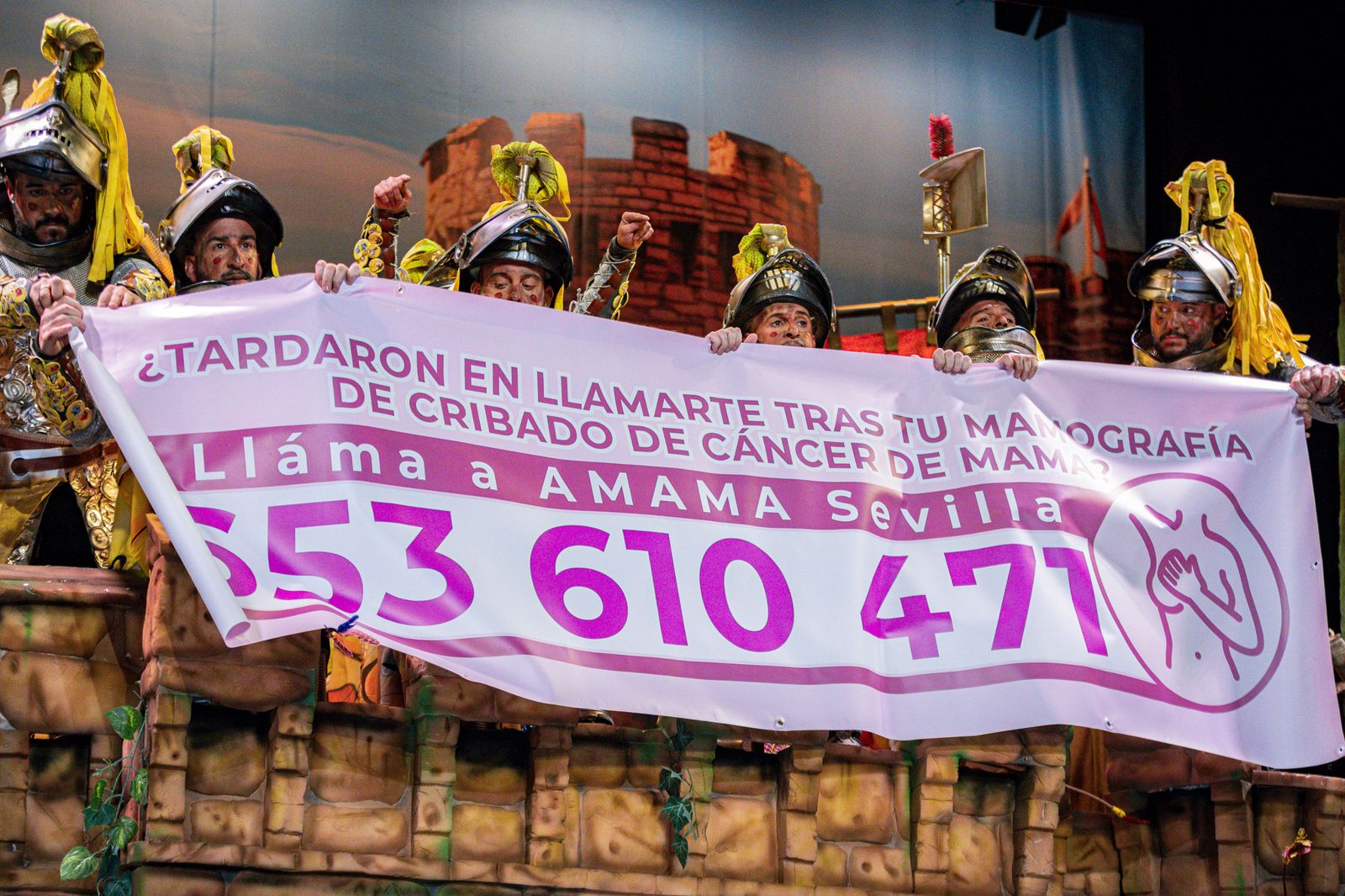 Búscate entre las mejores imágenes de la segunda sesión de cuartos de final del COAC 2026