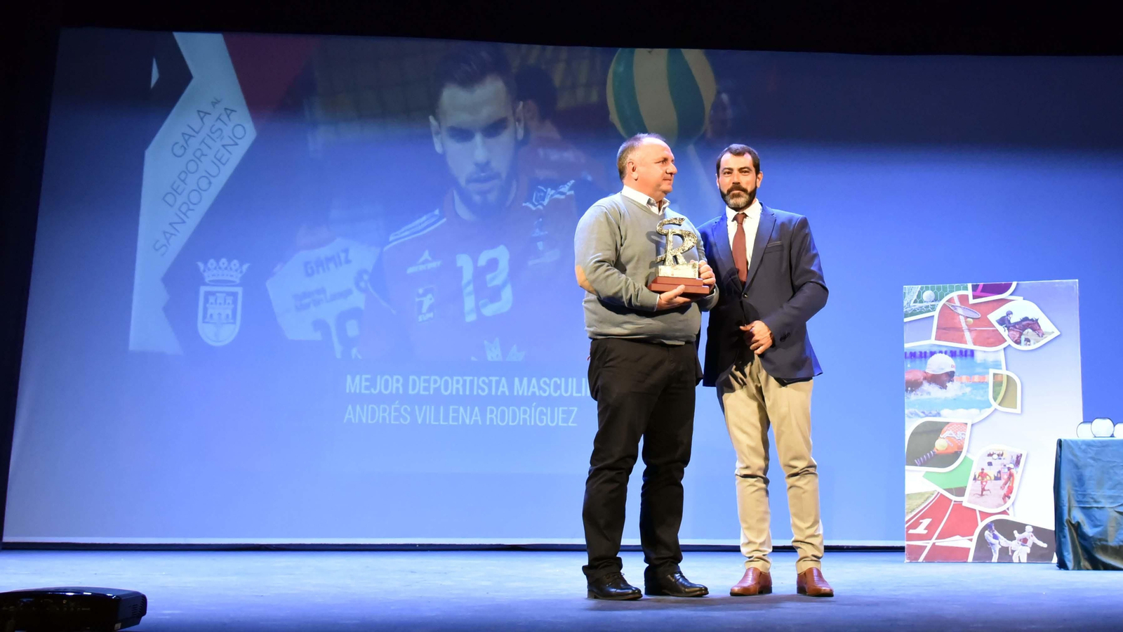 Gala de Deporte de San Roque en imagenes