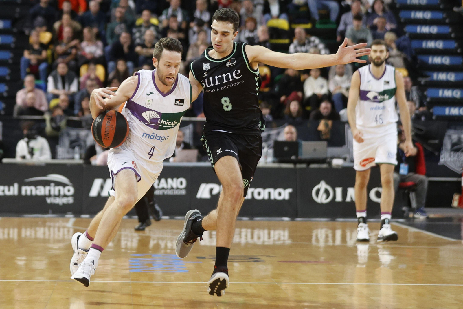 El Surne Bilbao-Unicaja, en fotos