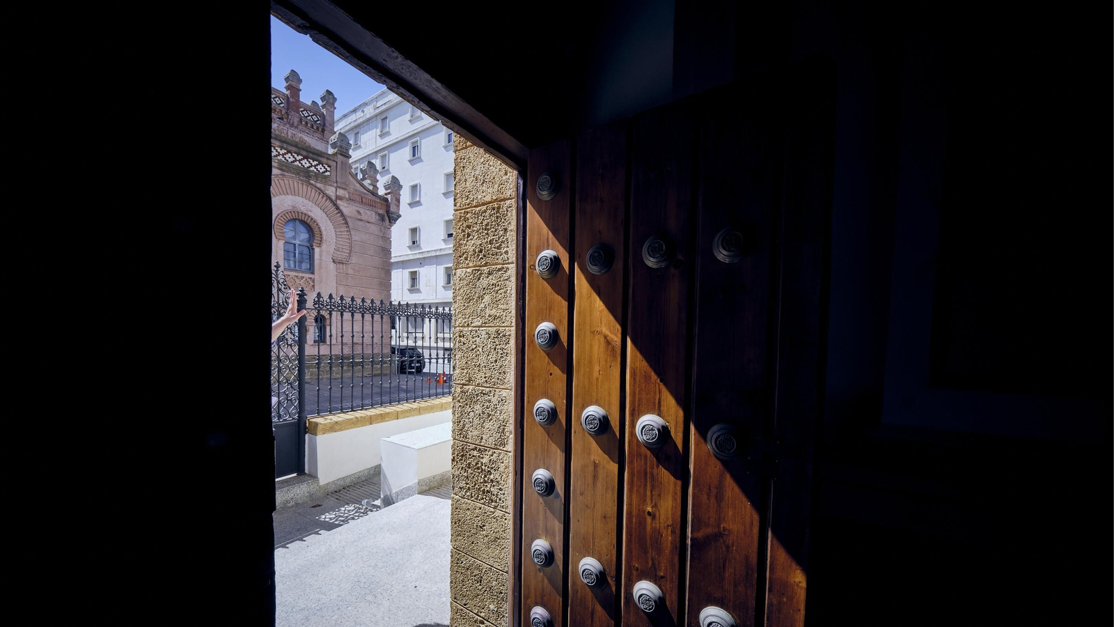 Interior de la Iglesia Castrense después de la reforma.