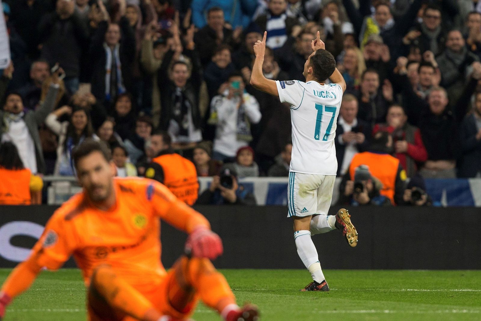 El Real Madrid-Borussia Dortmund