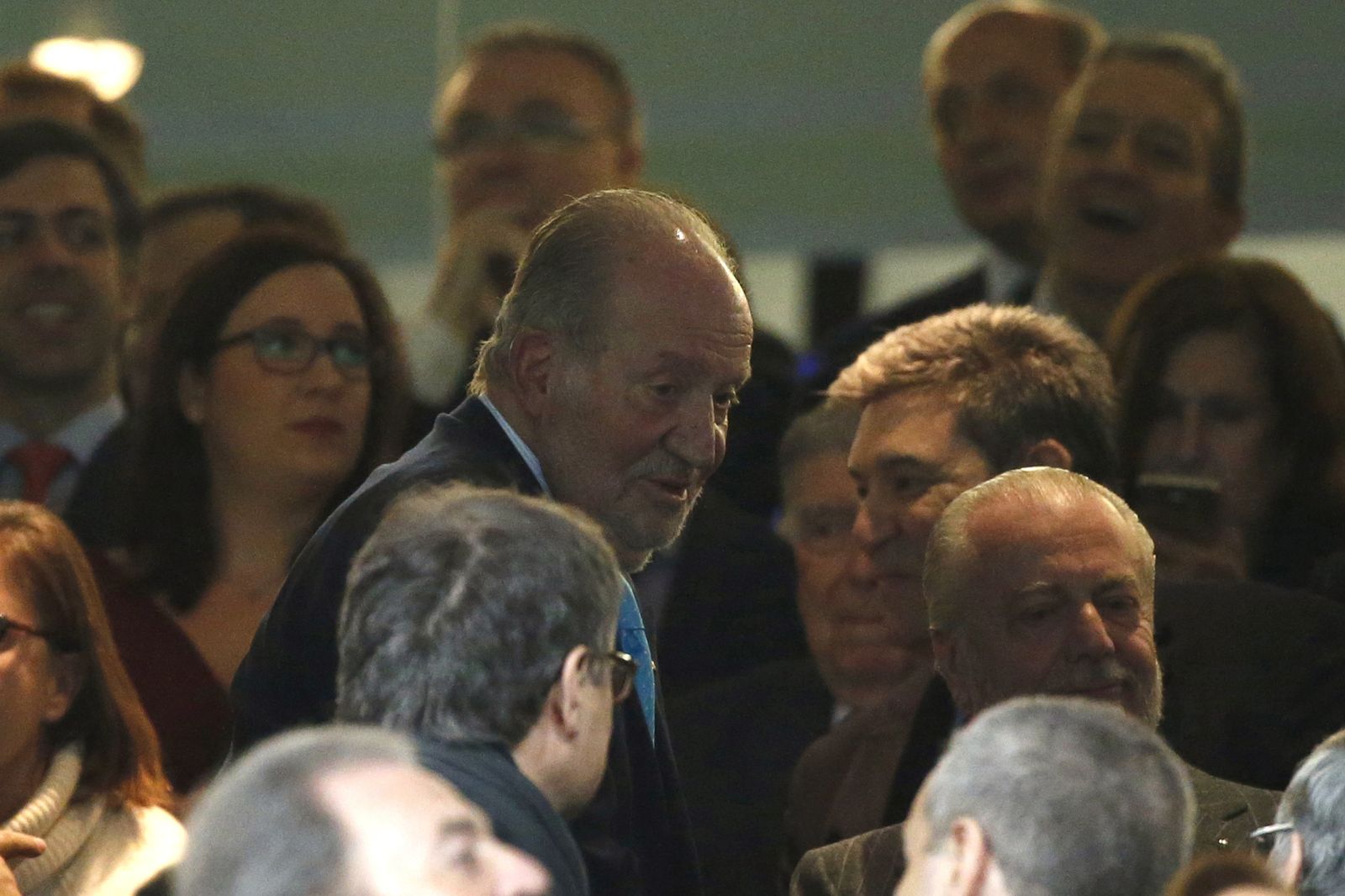 El Madrid-Nápoles de 'Champions'