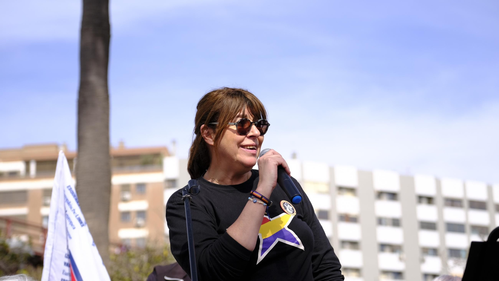 La Marcha de la Desbandá, en imágenes